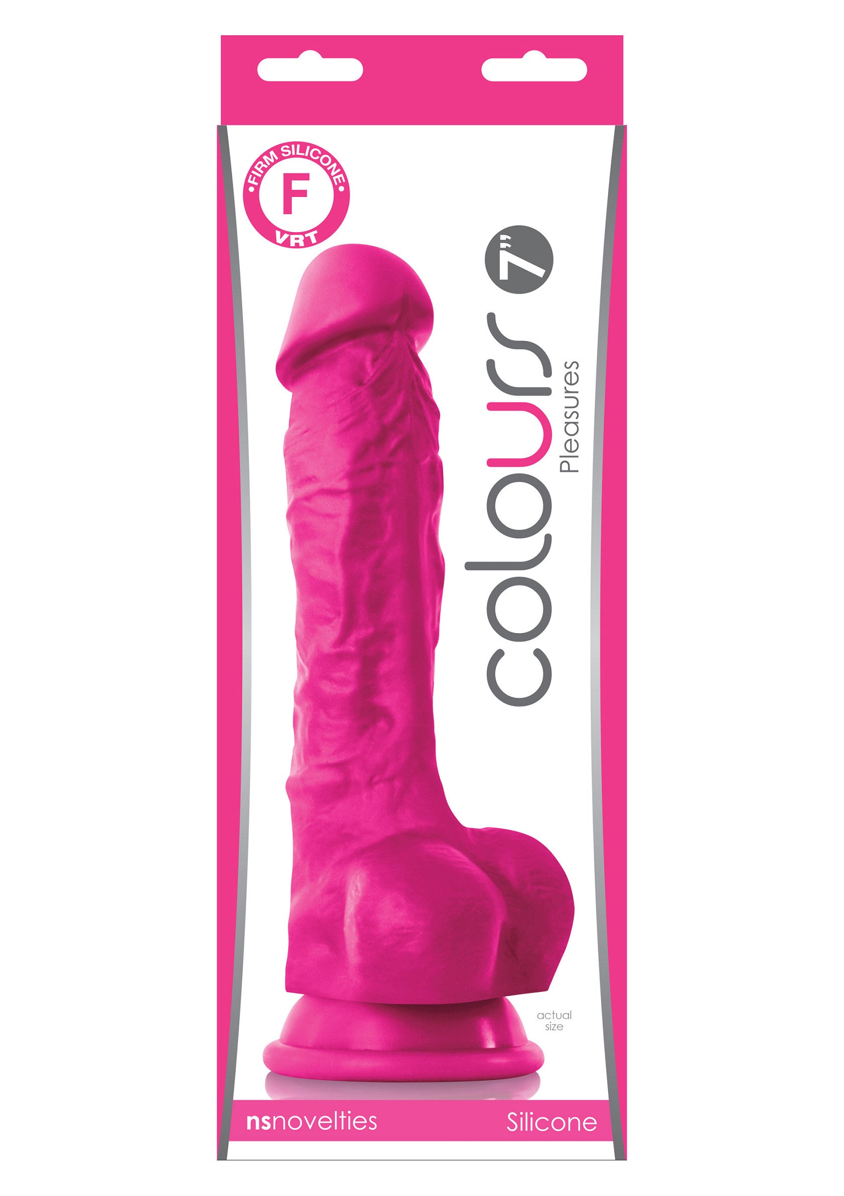 Pleasures Dildo 7 inch - Afbeelding 2