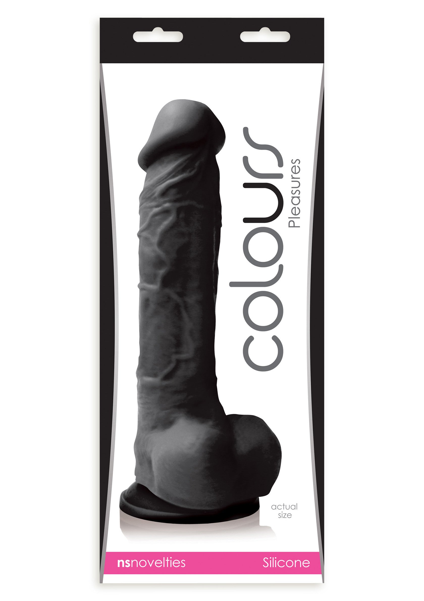 Pleasures Dildo 8 inch - Afbeelding 3