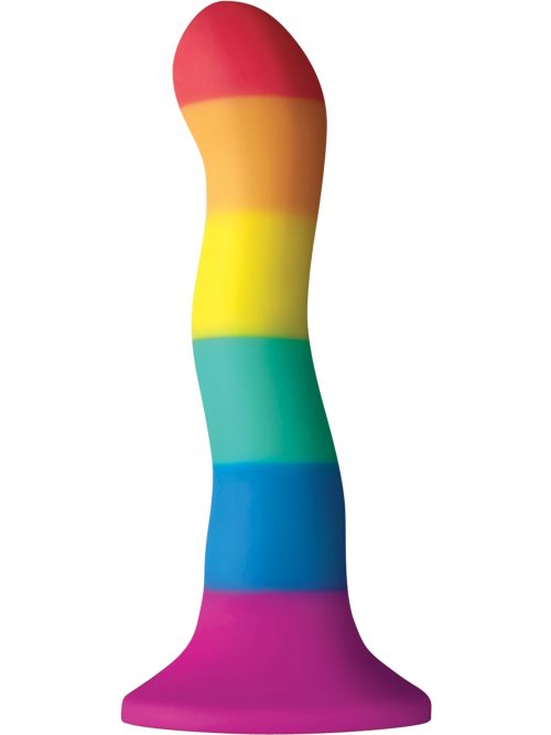 Pride Edition Wave Dildo 6 inch