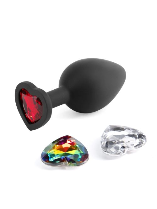 Glams Xchange Heart Medium