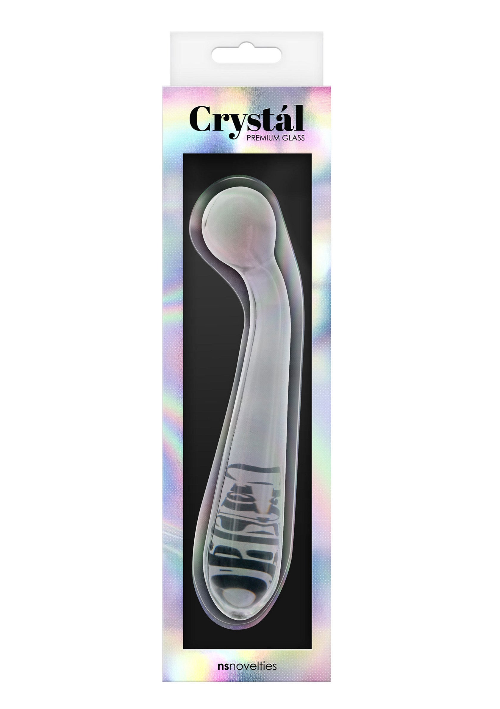 Crystal G Spot Wand Clear - Afbeelding 2