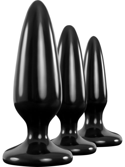 Pleasure Plug 3pc Trainer Kit