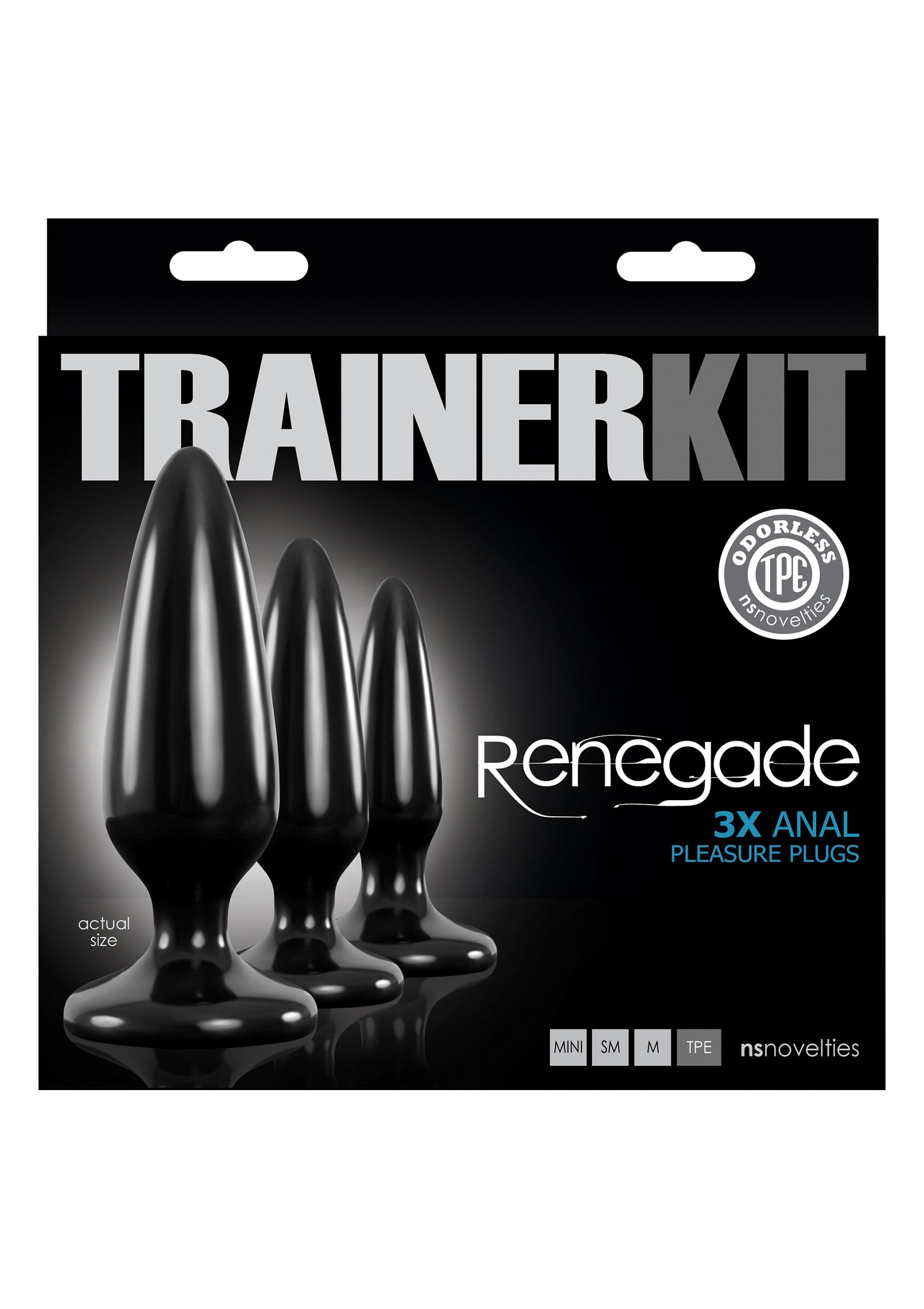 Pleasure Plug 3pc Trainer Kit - Afbeelding 2