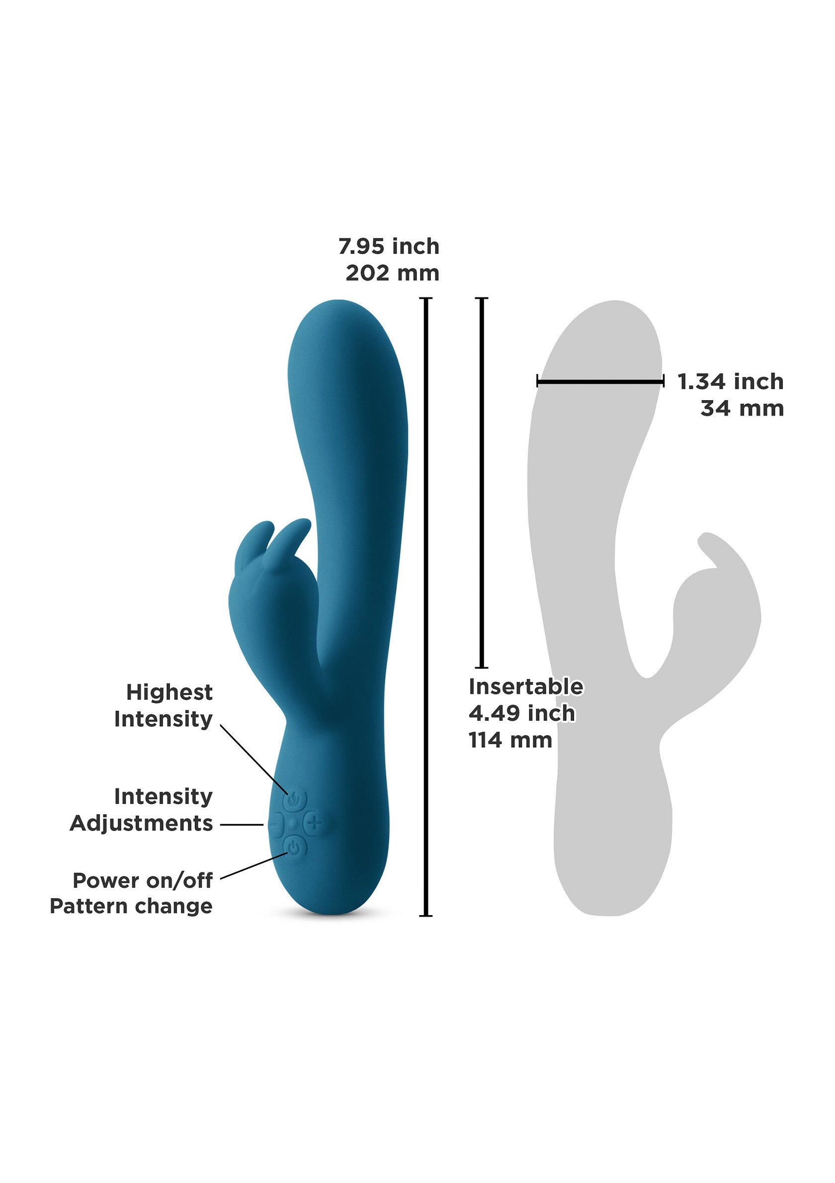 INYA Luv Bunny - Afbeelding 4