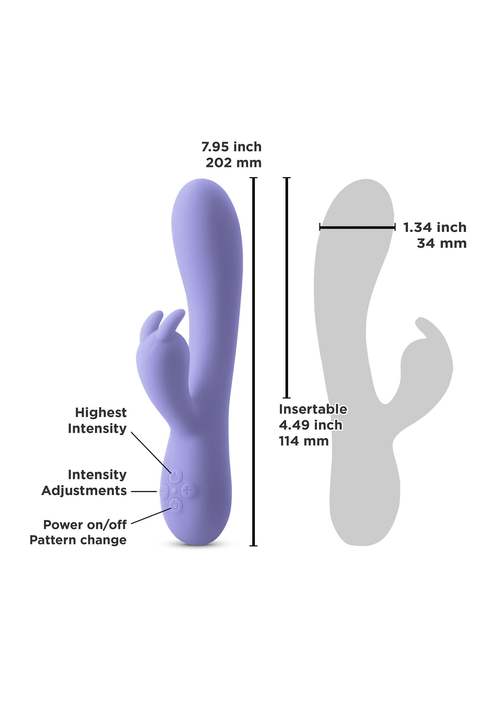 INYA Luv Bunny - Afbeelding 8