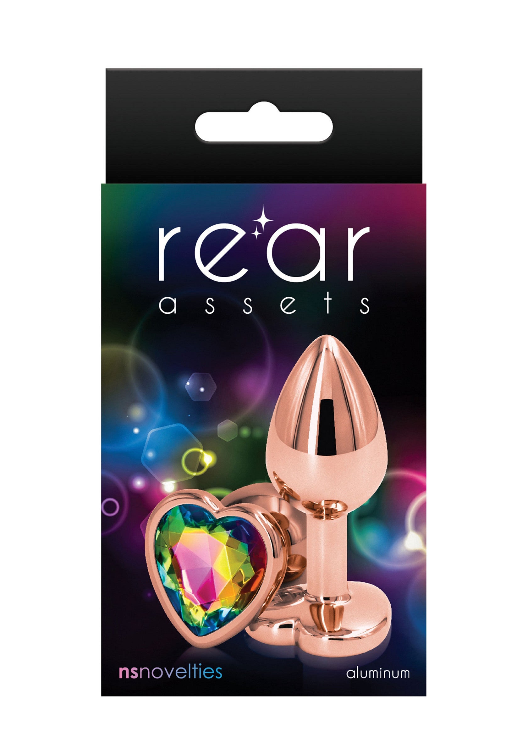 Rear Assets Rose Gold Heart S - Afbeelding 2