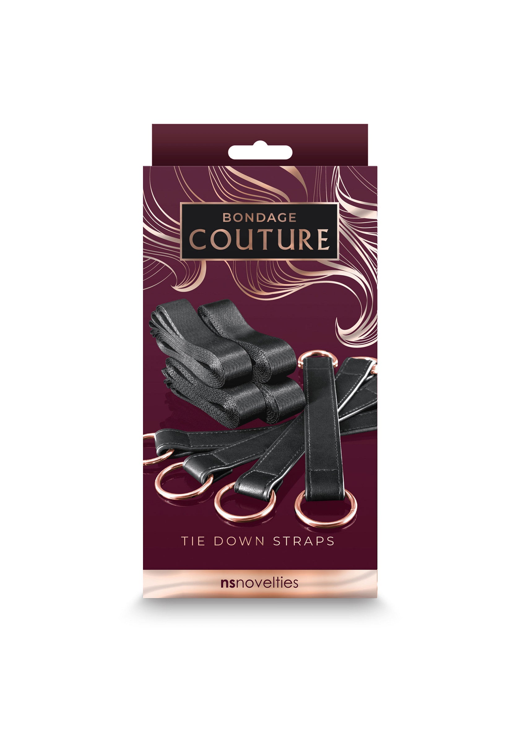 Bondage Couture Tiedown Straps - Afbeelding 2