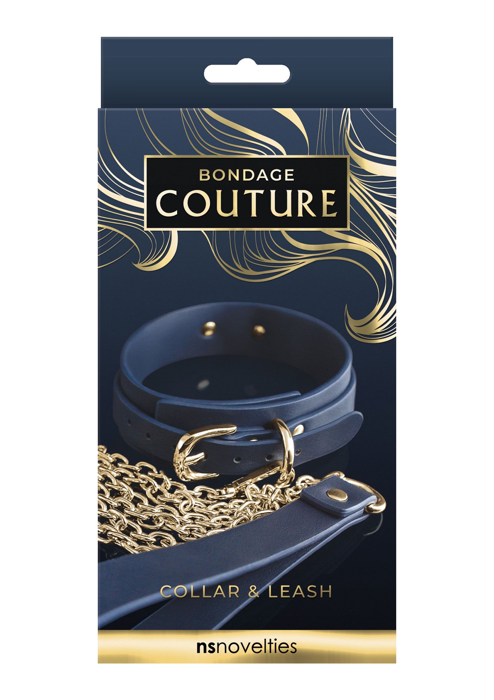 Bondage Couture Collar & Leash - Afbeelding 2