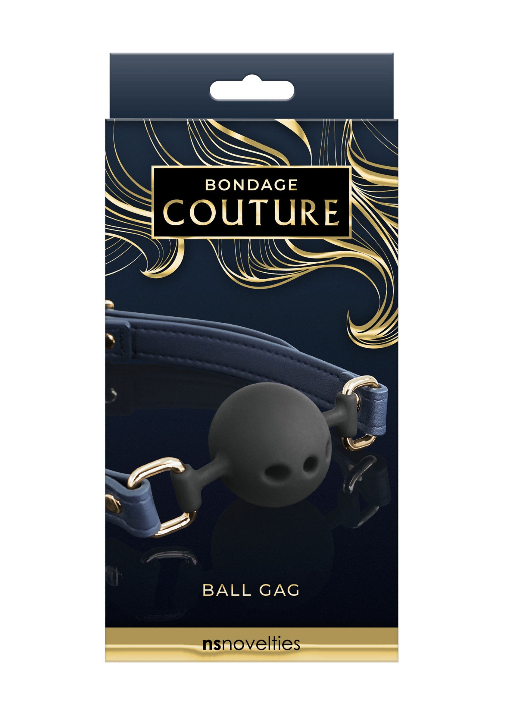 Bondage Couture Ball Gag - Afbeelding 2