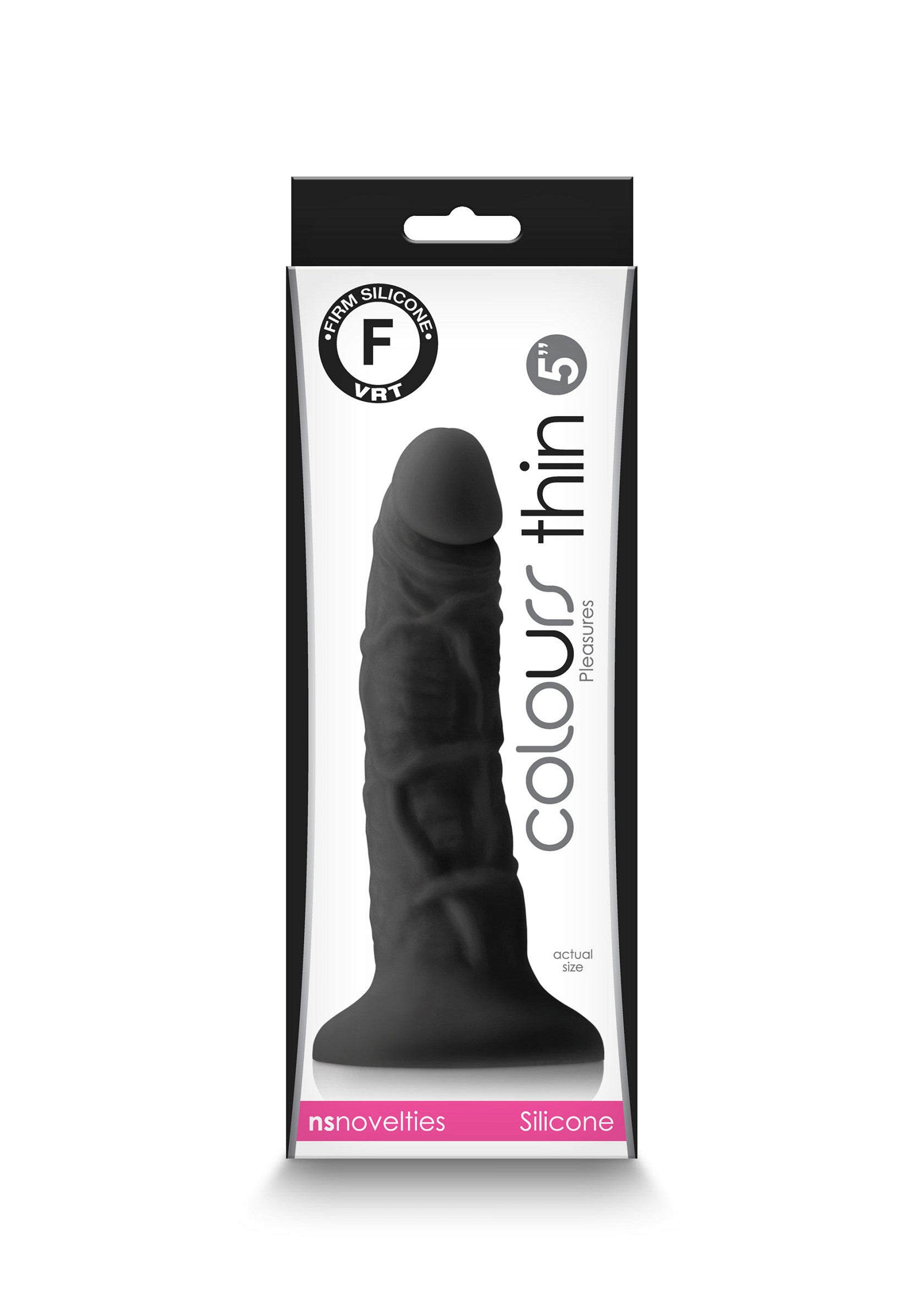 Pleasures Dildo Thin 5 inch - Afbeelding 2
