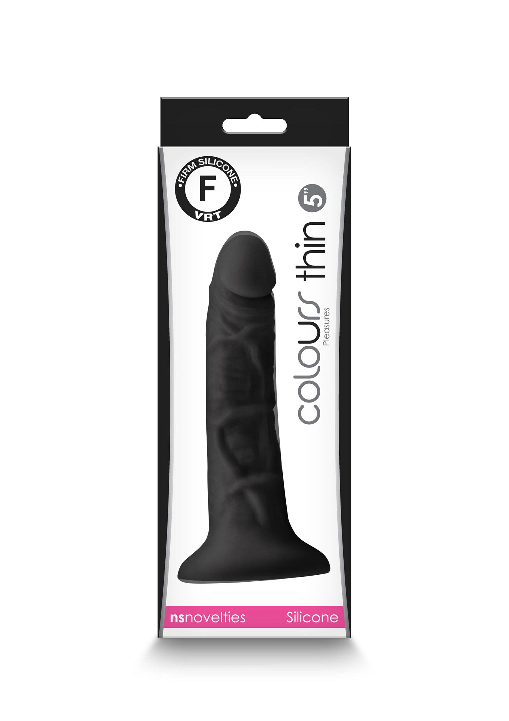 Pleasures Dildo Thin 5 inch - Afbeelding 4