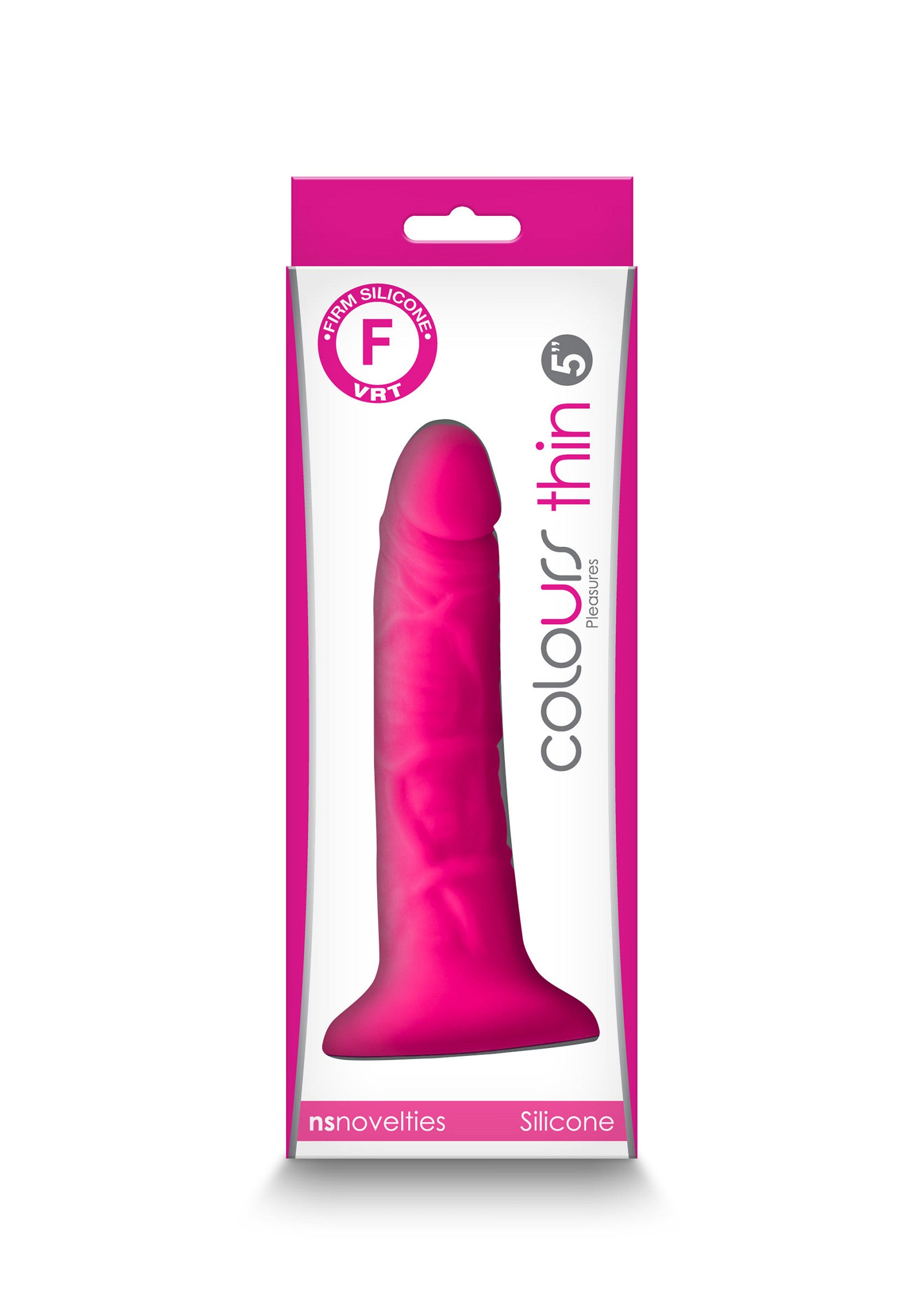 Pleasures Dildo Thin 5 inch - Afbeelding 8