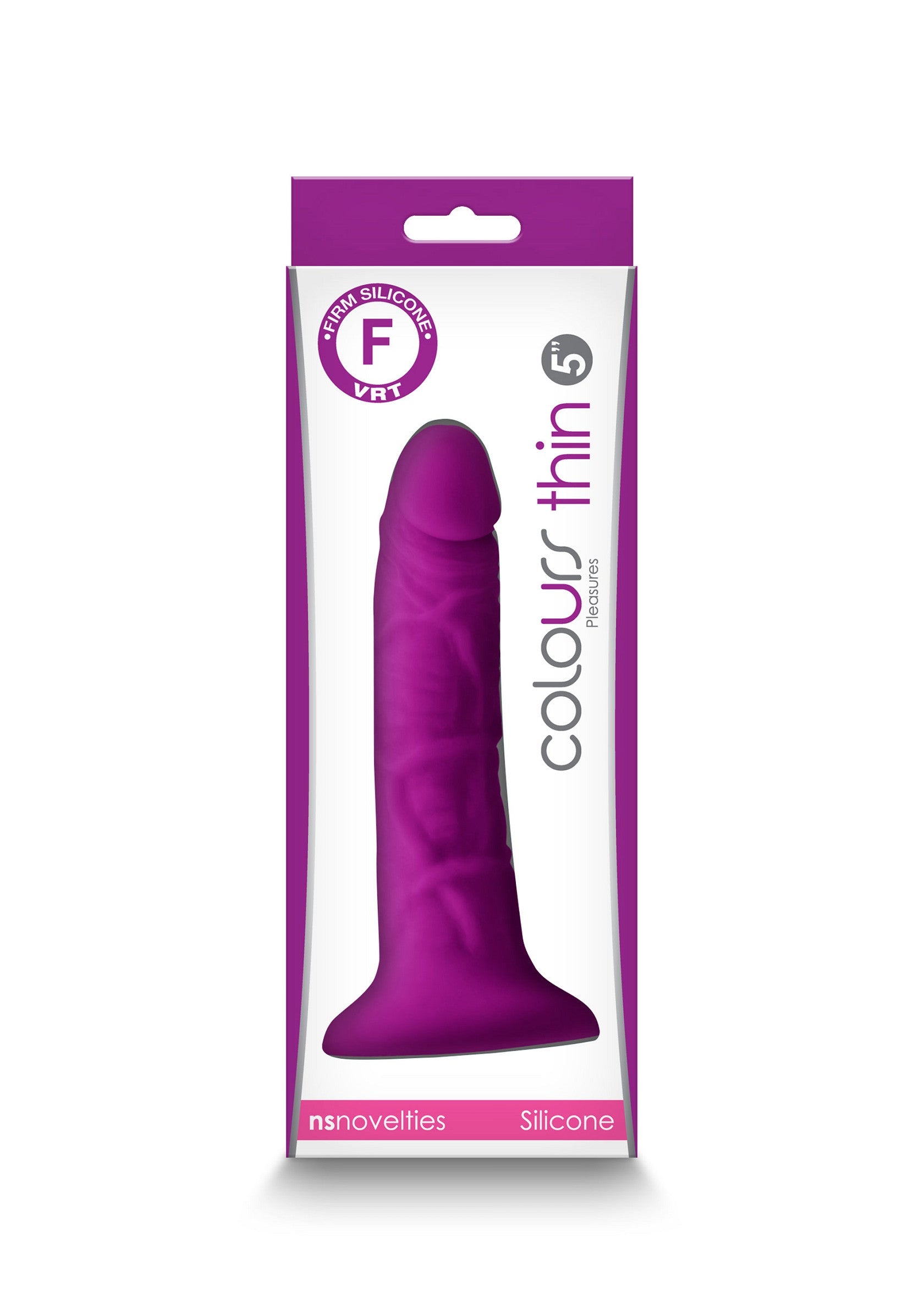 Pleasures Dildo Thin 5 inch - Afbeelding 12