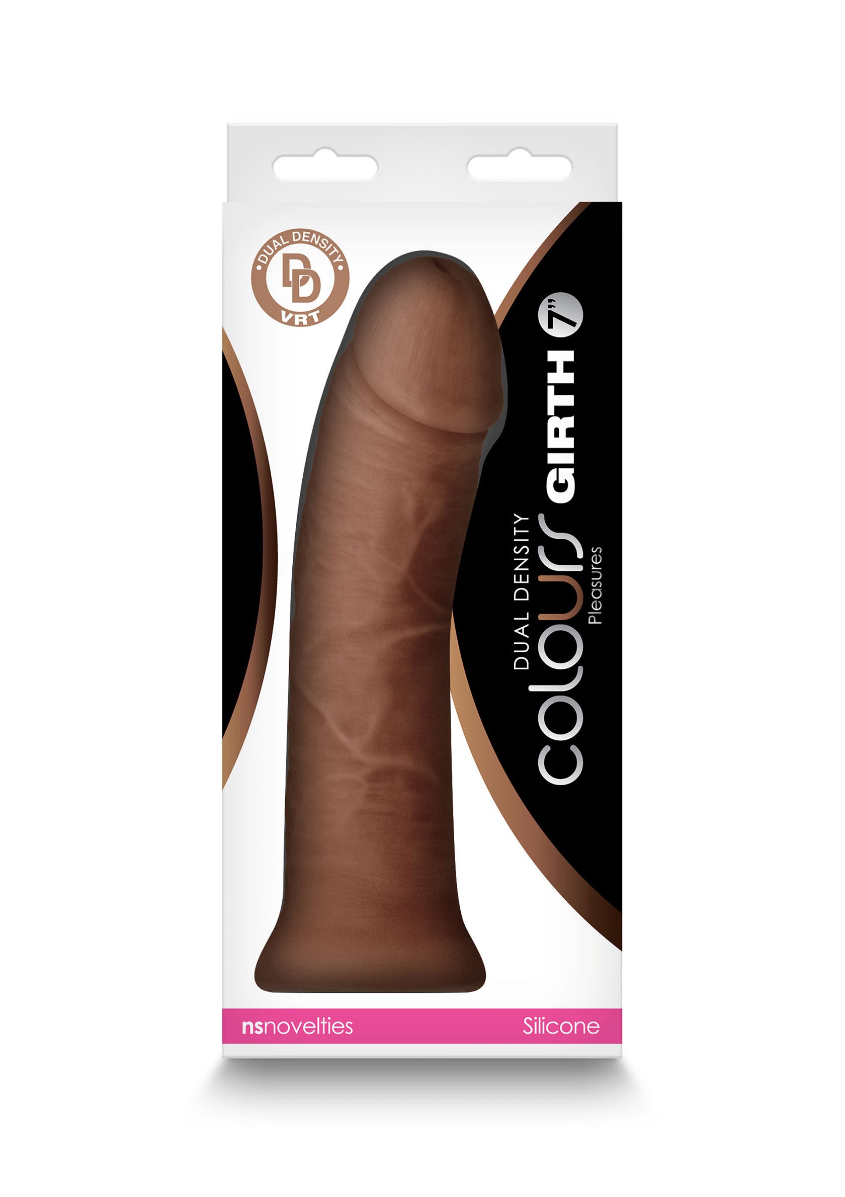 Dual Density Dildo Wide 7 inch - Afbeelding 4
