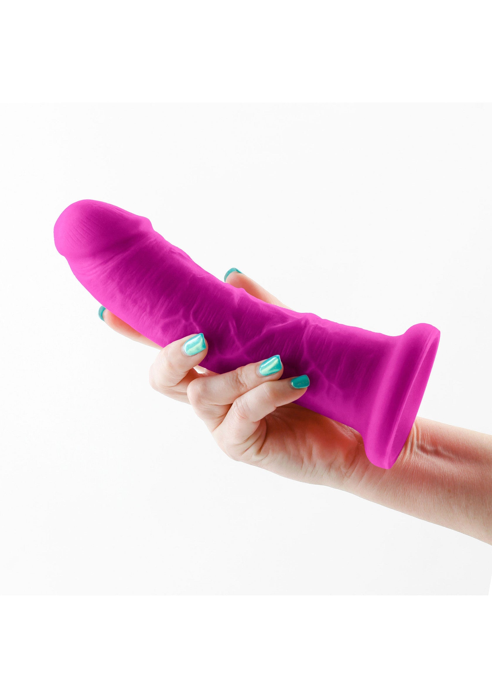 Dual Density Dildo Wide 7 inch - Afbeelding 7