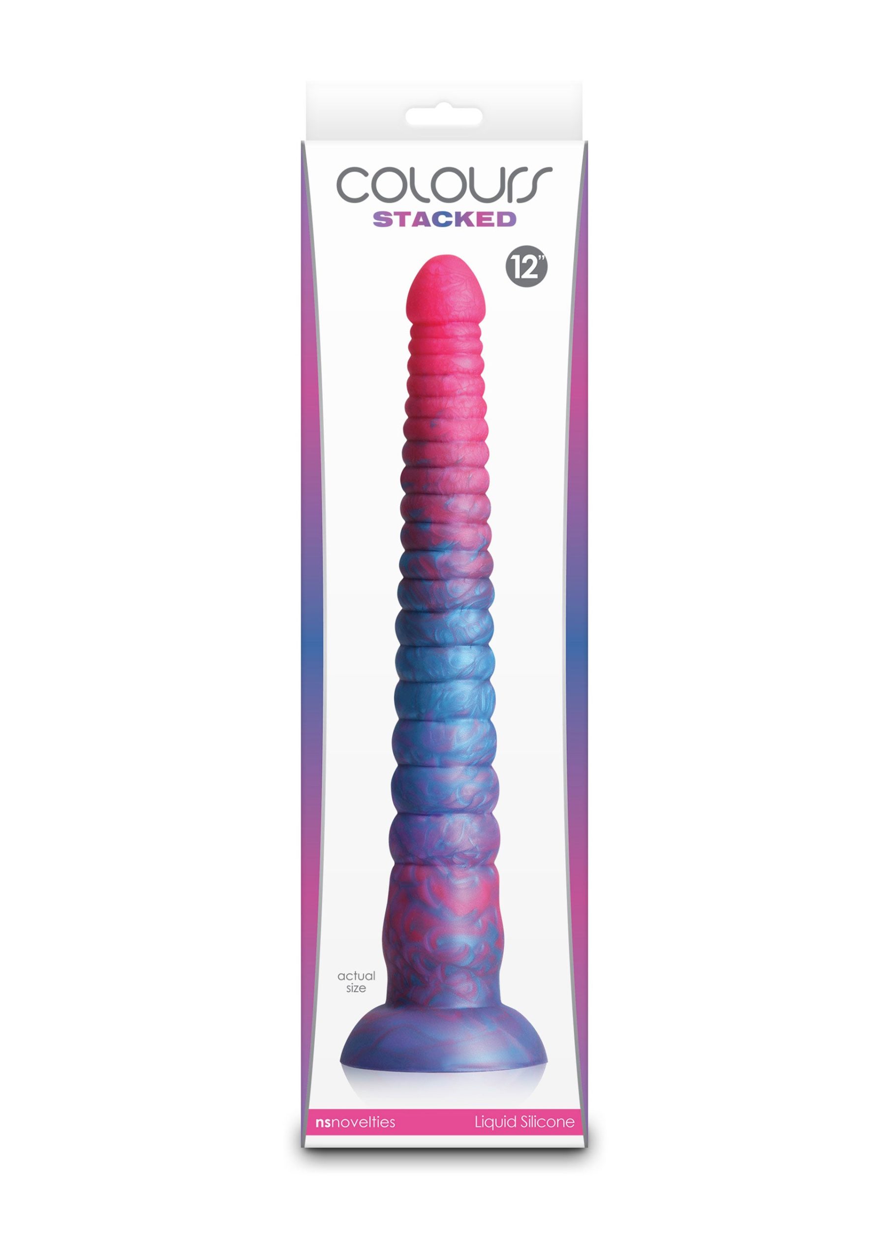 Stacked 12 inch Dildo - Afbeelding 2