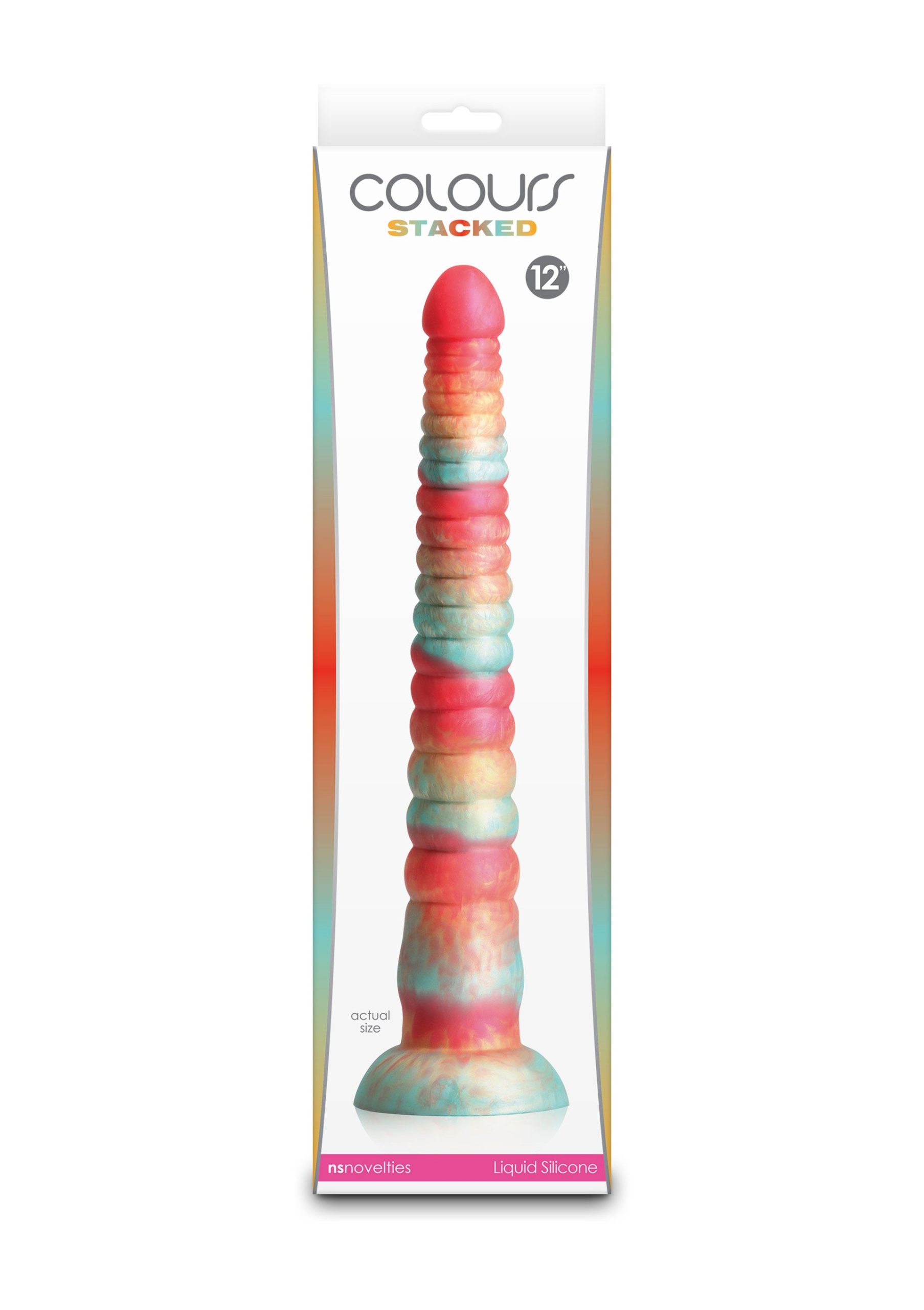 Stacked 12 inch Dildo - Afbeelding 5