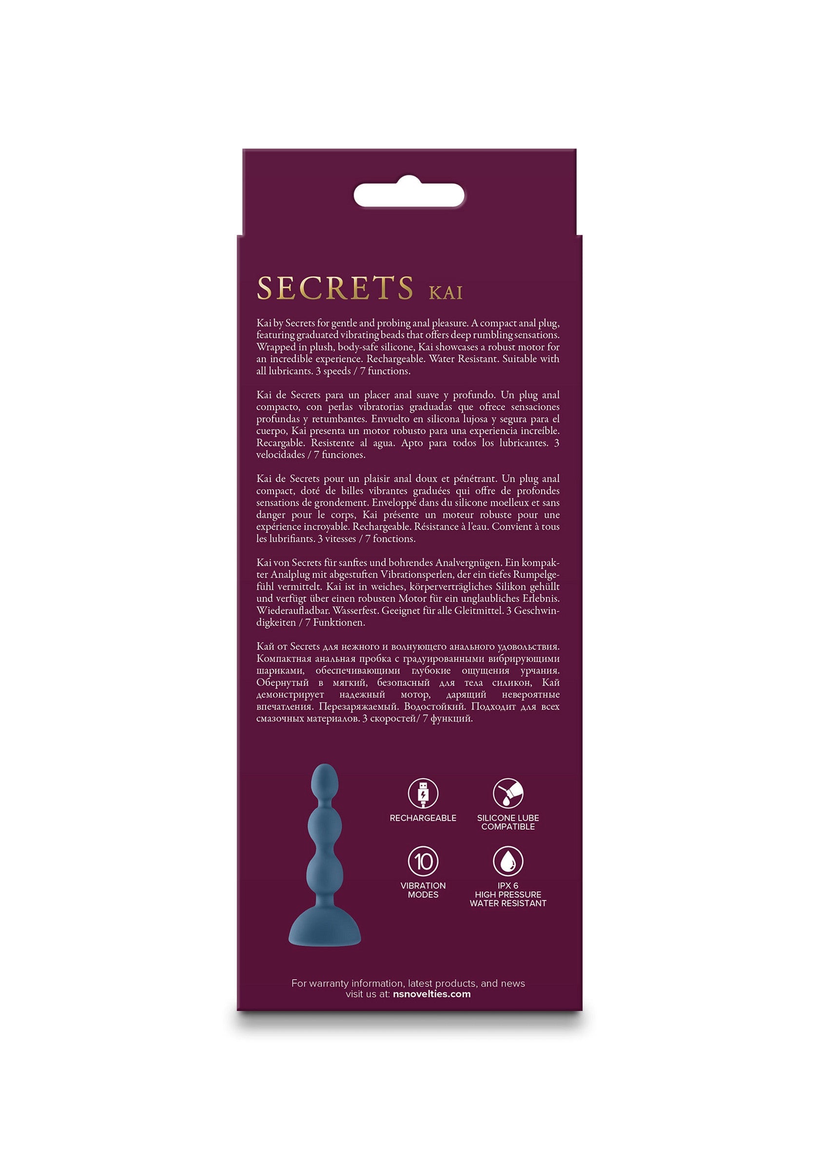 Secrets Kai - Afbeelding 3