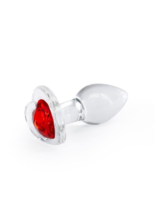 Crystal Desires Red Heart Small