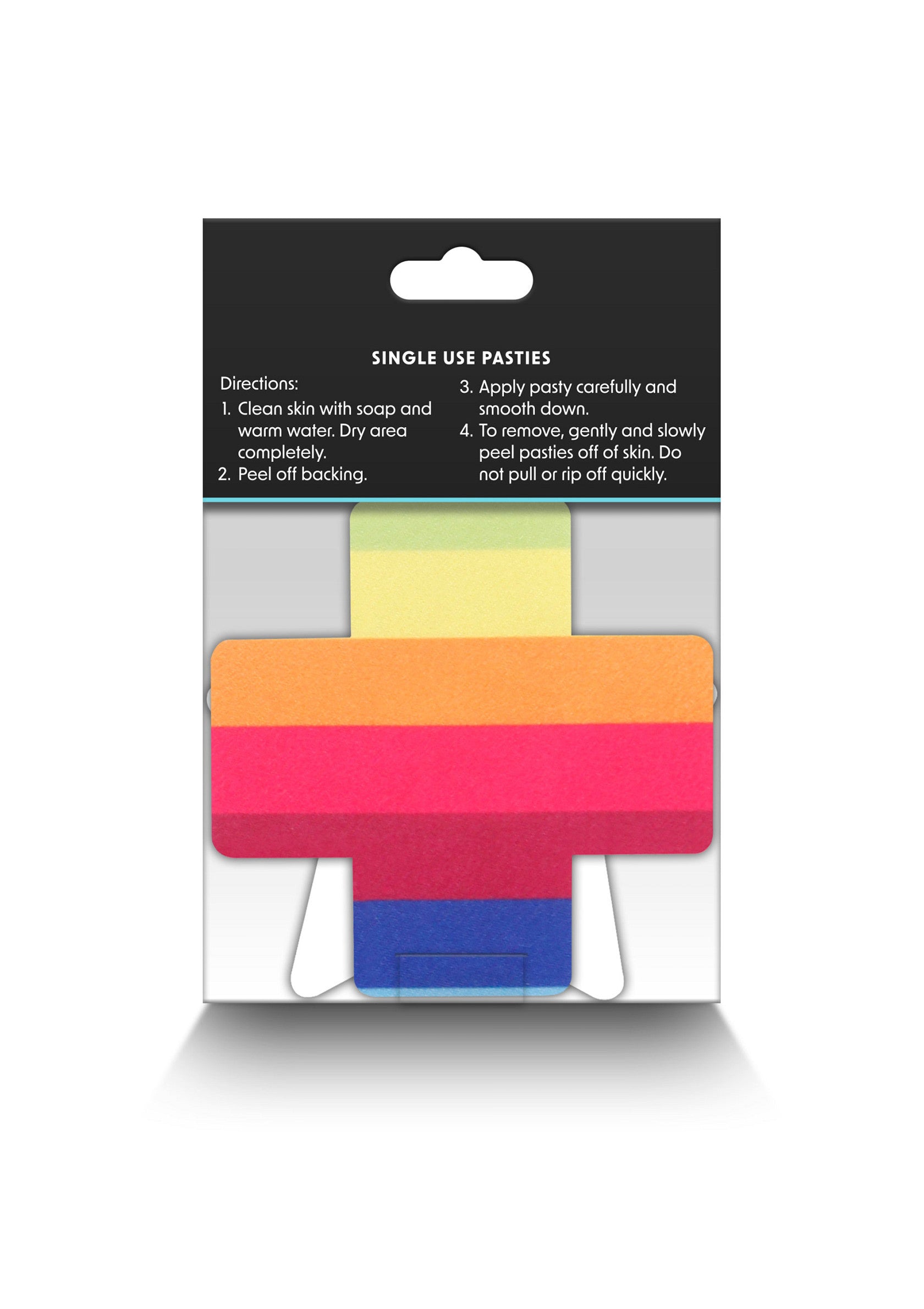 Pasties Cross & Star 2 Pair - Afbeelding 2