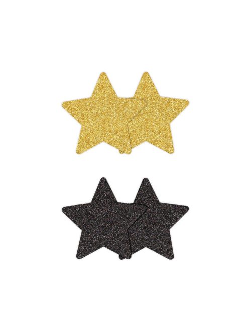 Pasties Glitter Stars 2 Pair
