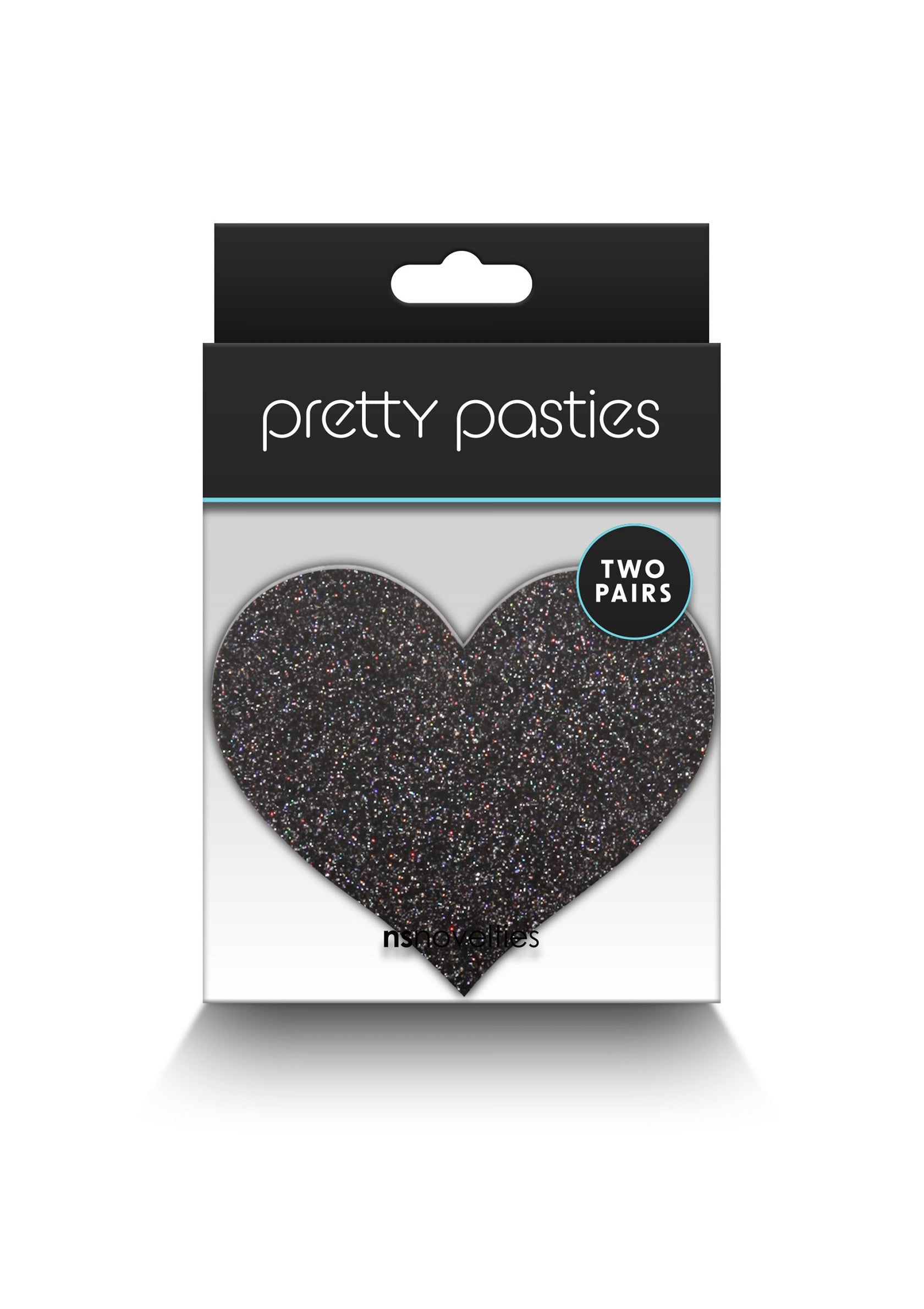 Pasties Glitter Hearts 2 Pair - Afbeelding 3