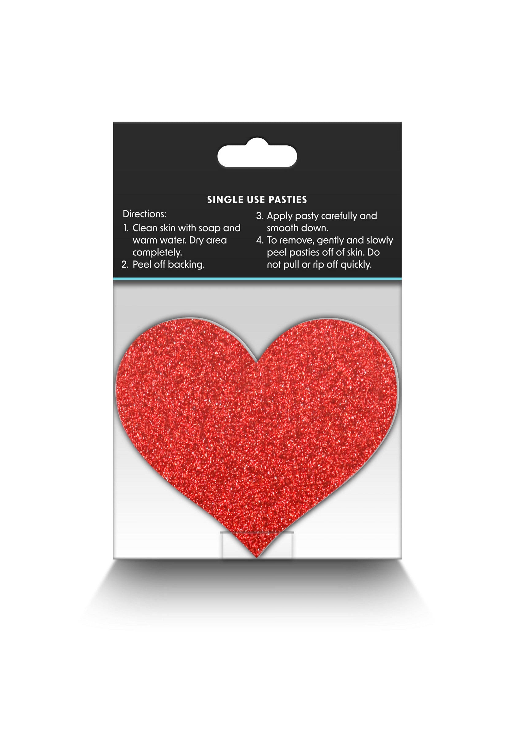 Pasties Glitter Hearts 2 Pair - Afbeelding 5