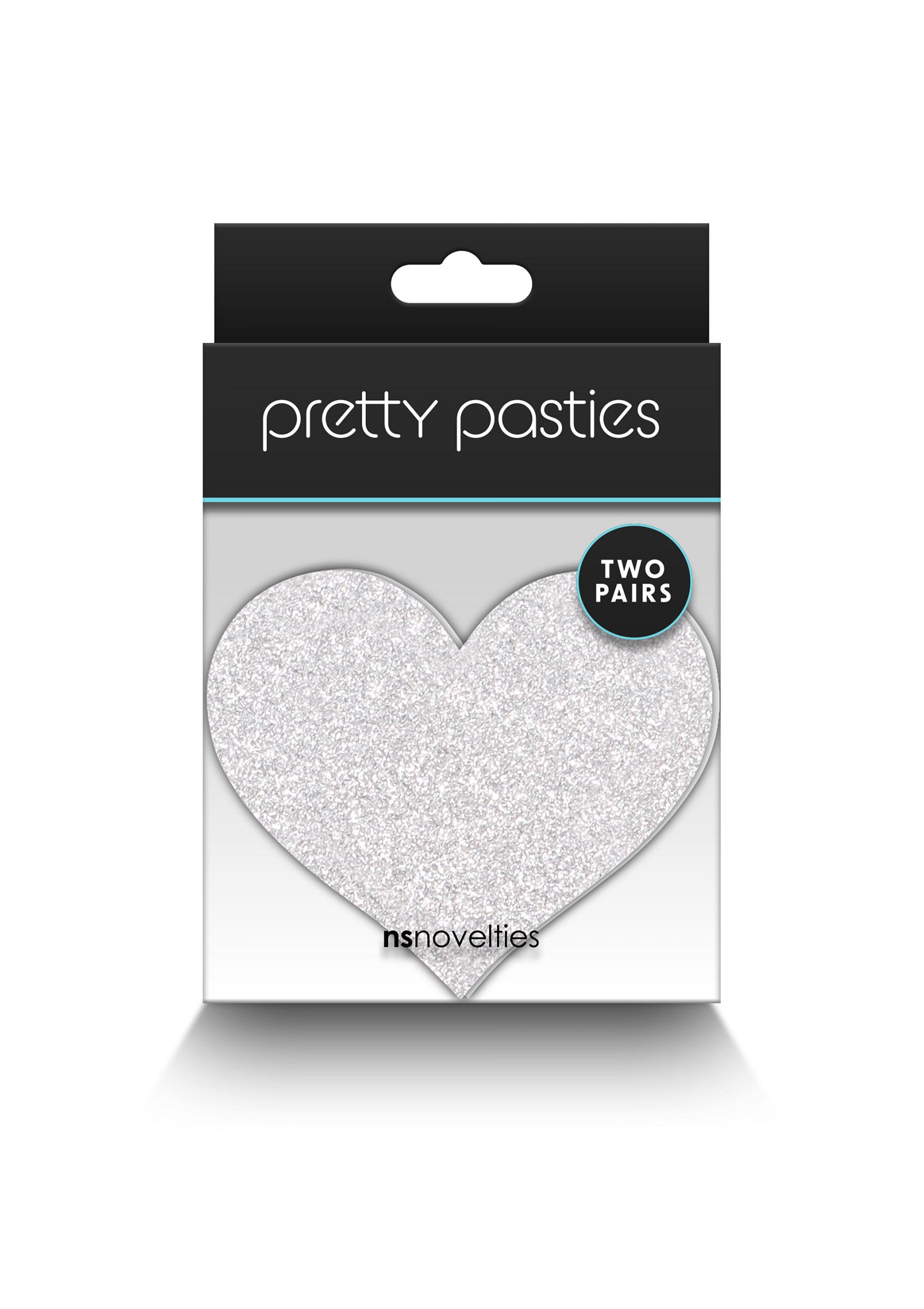 Pasties Glitter Hearts 2 Pair - Afbeelding 6