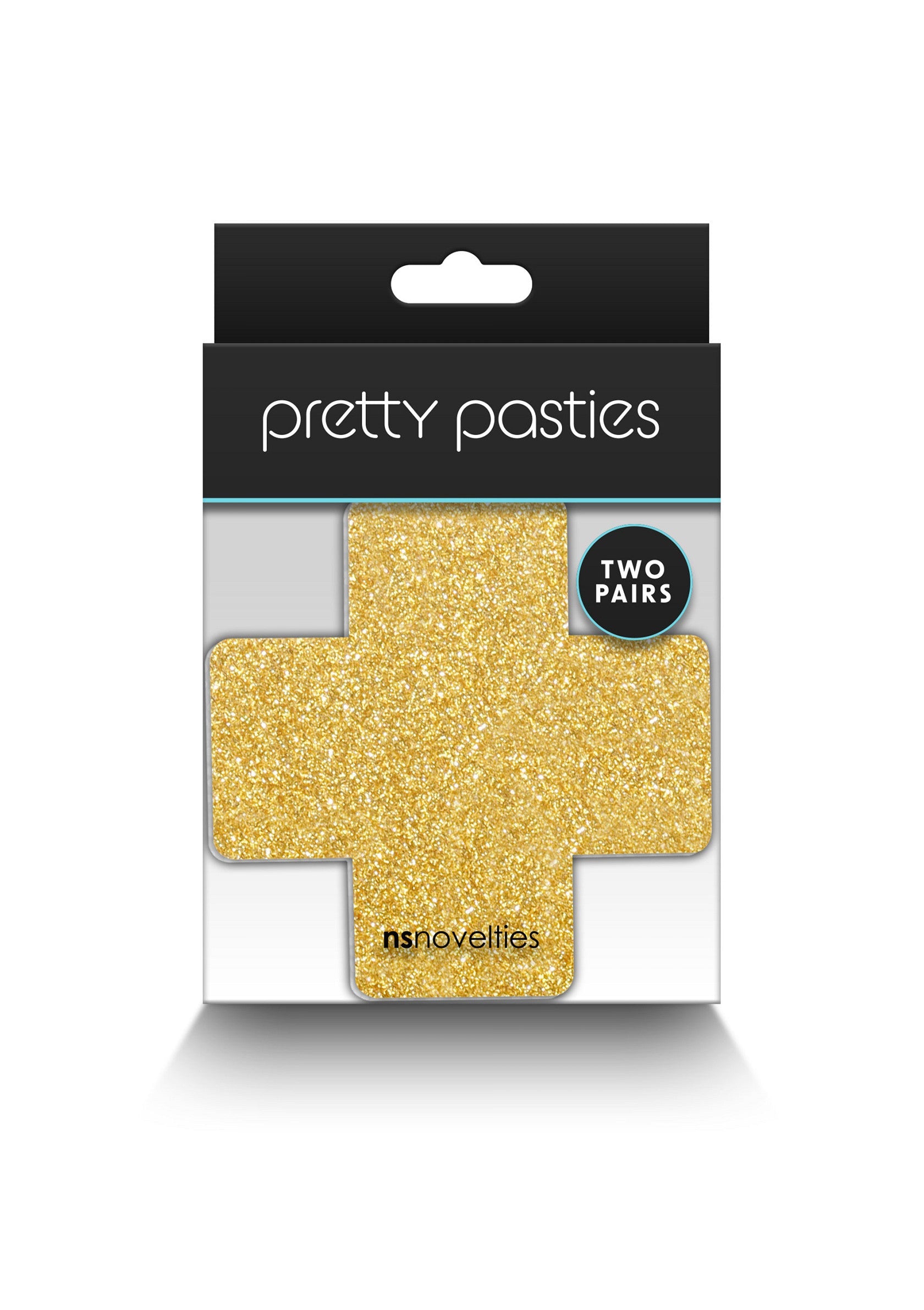 Pasties Glitter Cross 2 Pair - Afbeelding 3