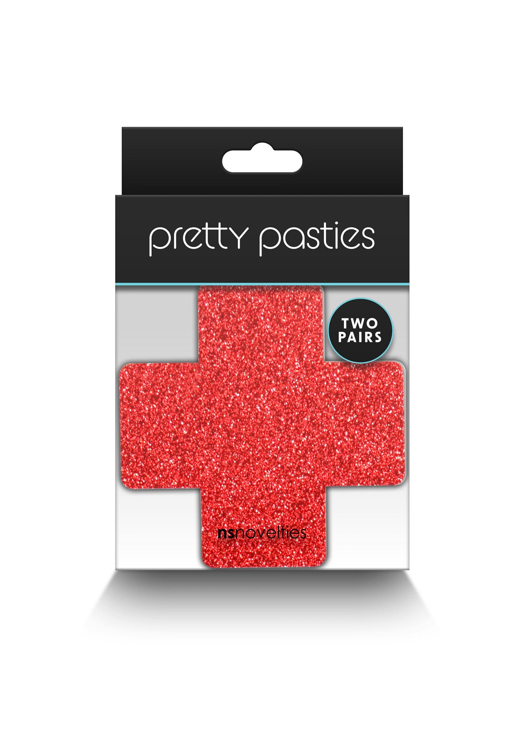 Pasties Glitter Cross 2 Pair - Afbeelding 6