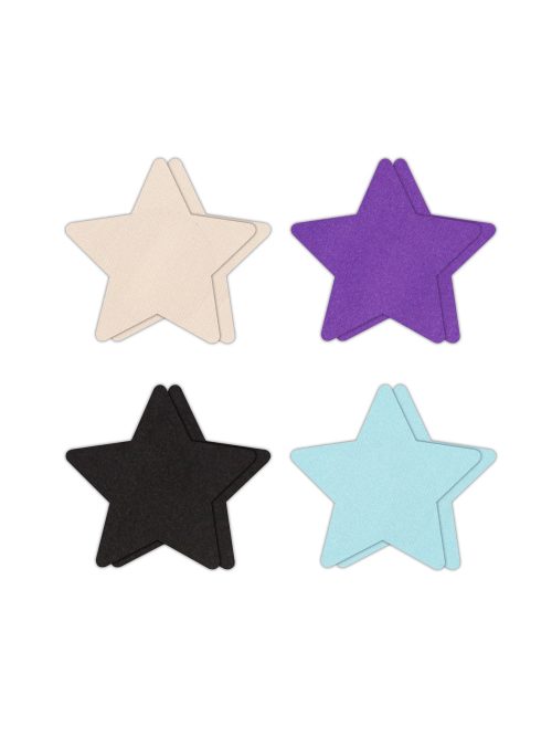 Pasties Star I Assorted 4 Pair