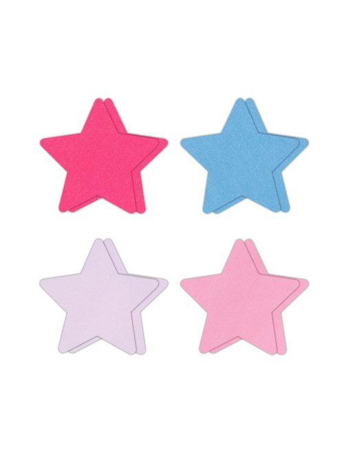 Pasties Star II Assort 4 Pair