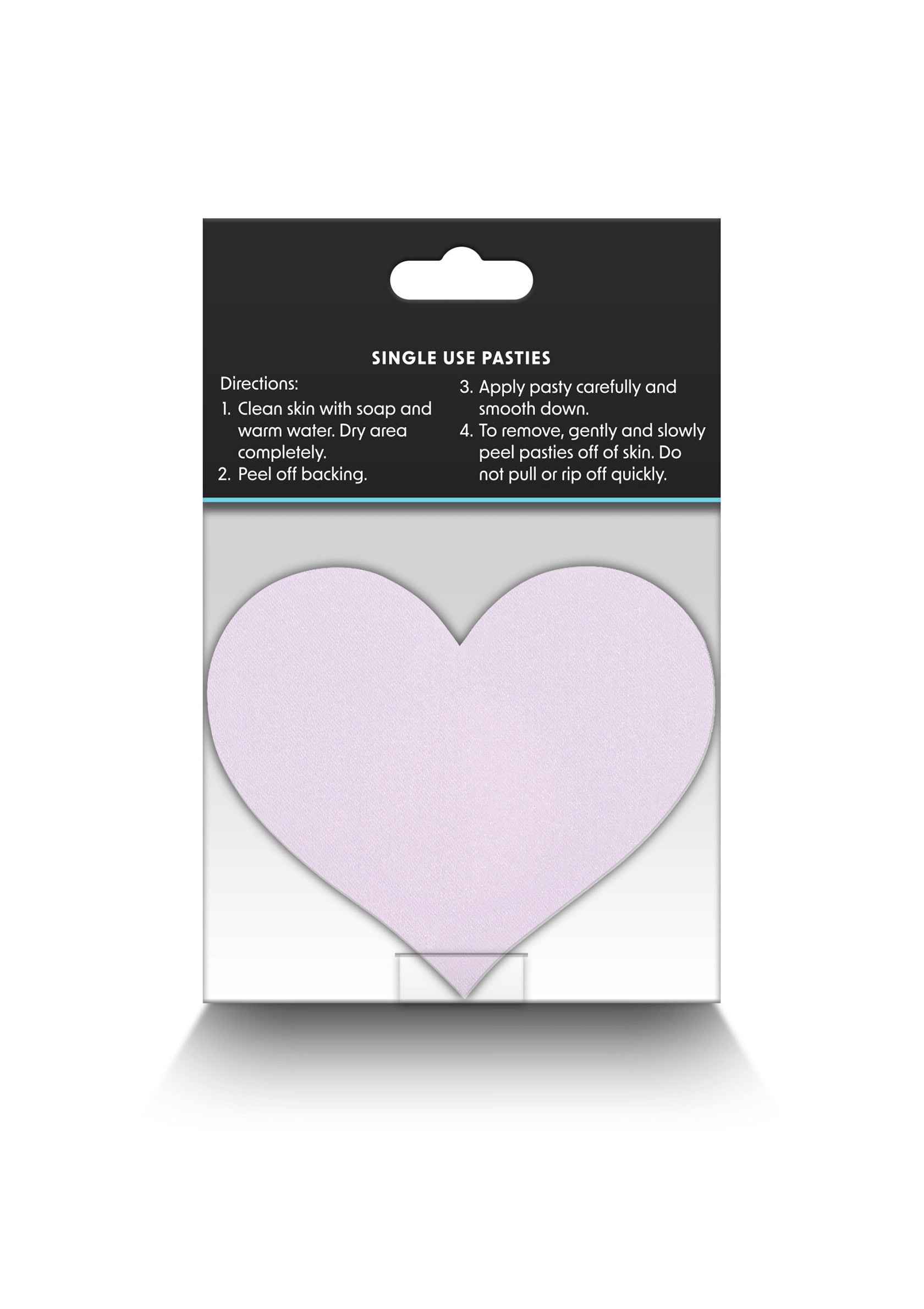 Pasties Heart II Assort 4 Pair - Afbeelding 2