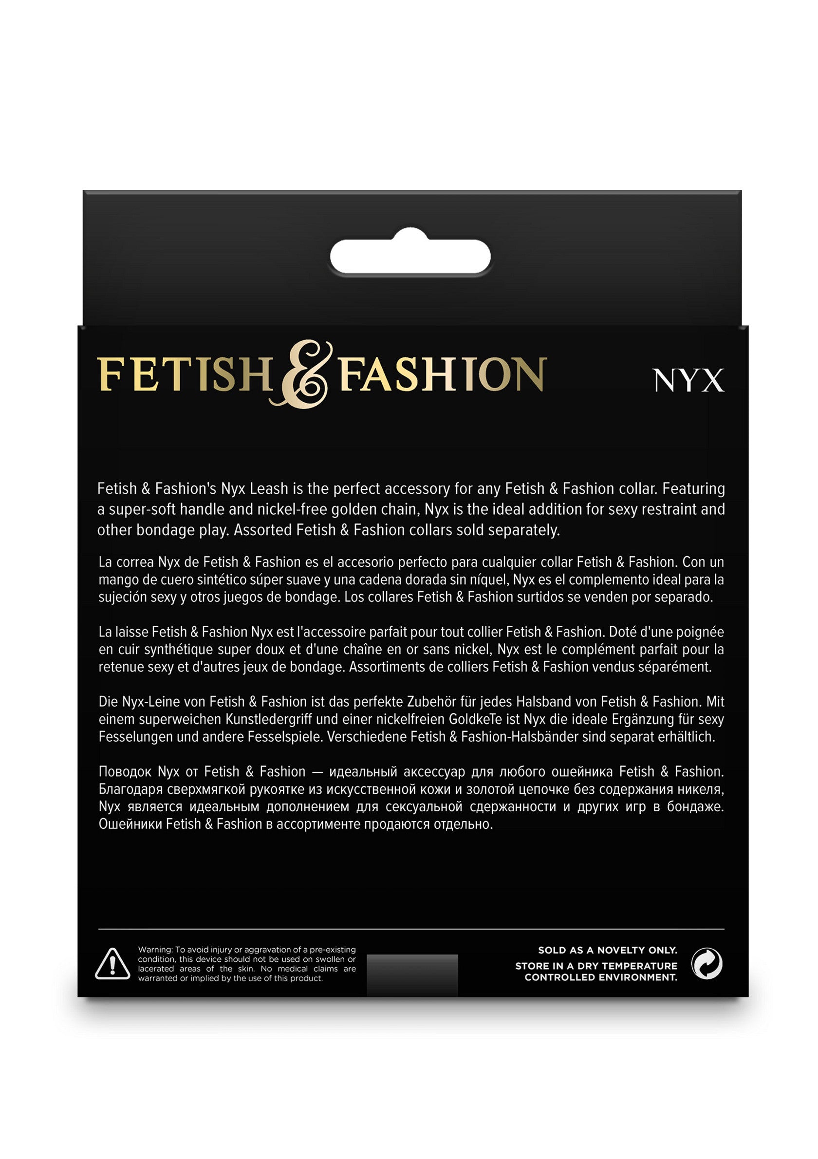 Nyx Leash - Afbeelding 3