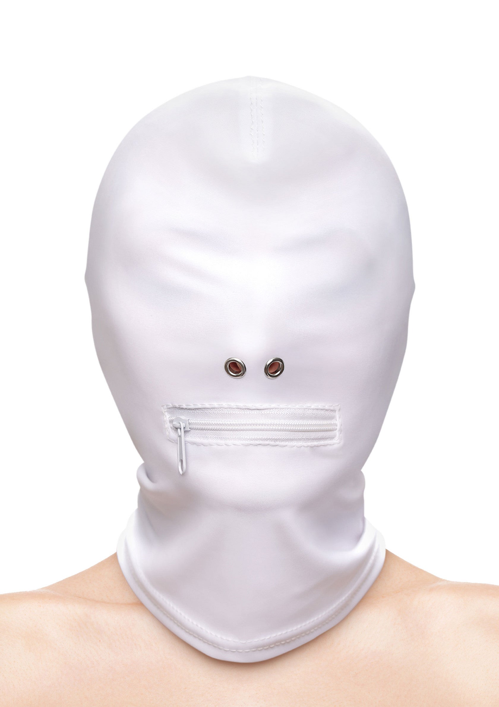 Zippered Mouth Hood - Afbeelding 4