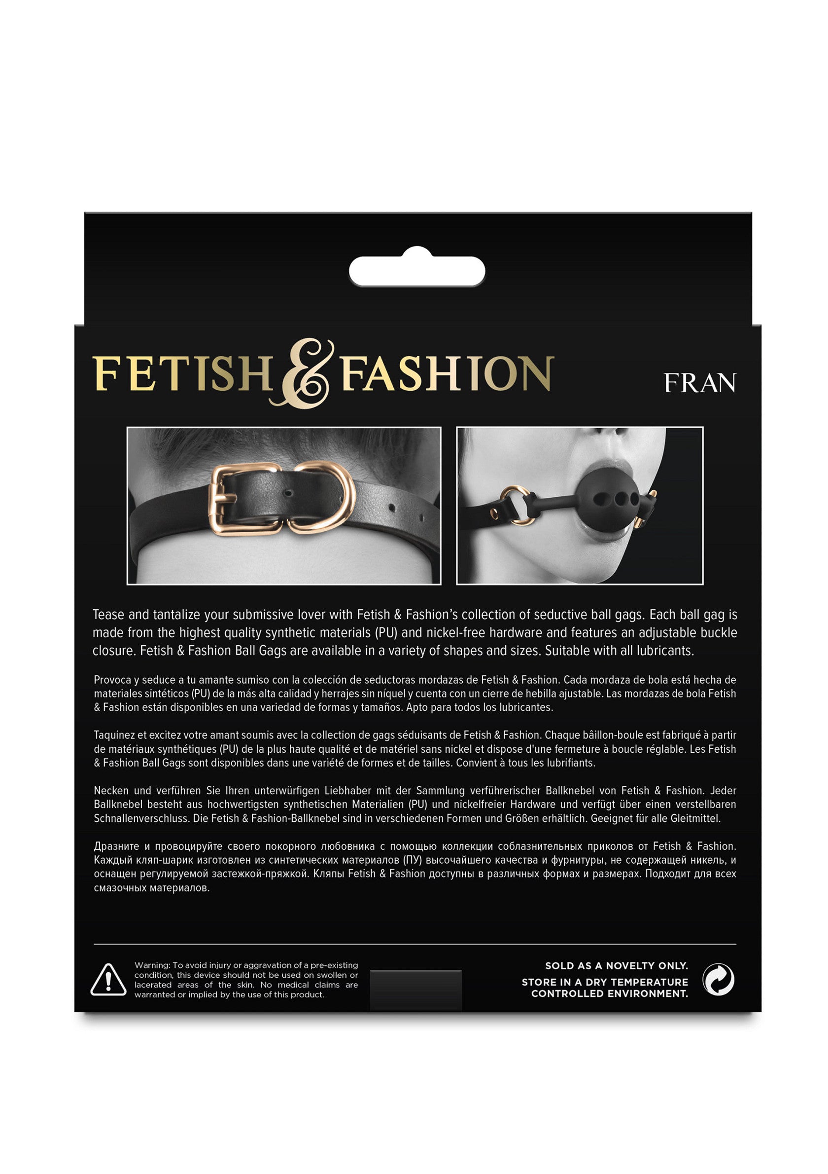 Fetish & Fashion Fran Gag - Afbeelding 2