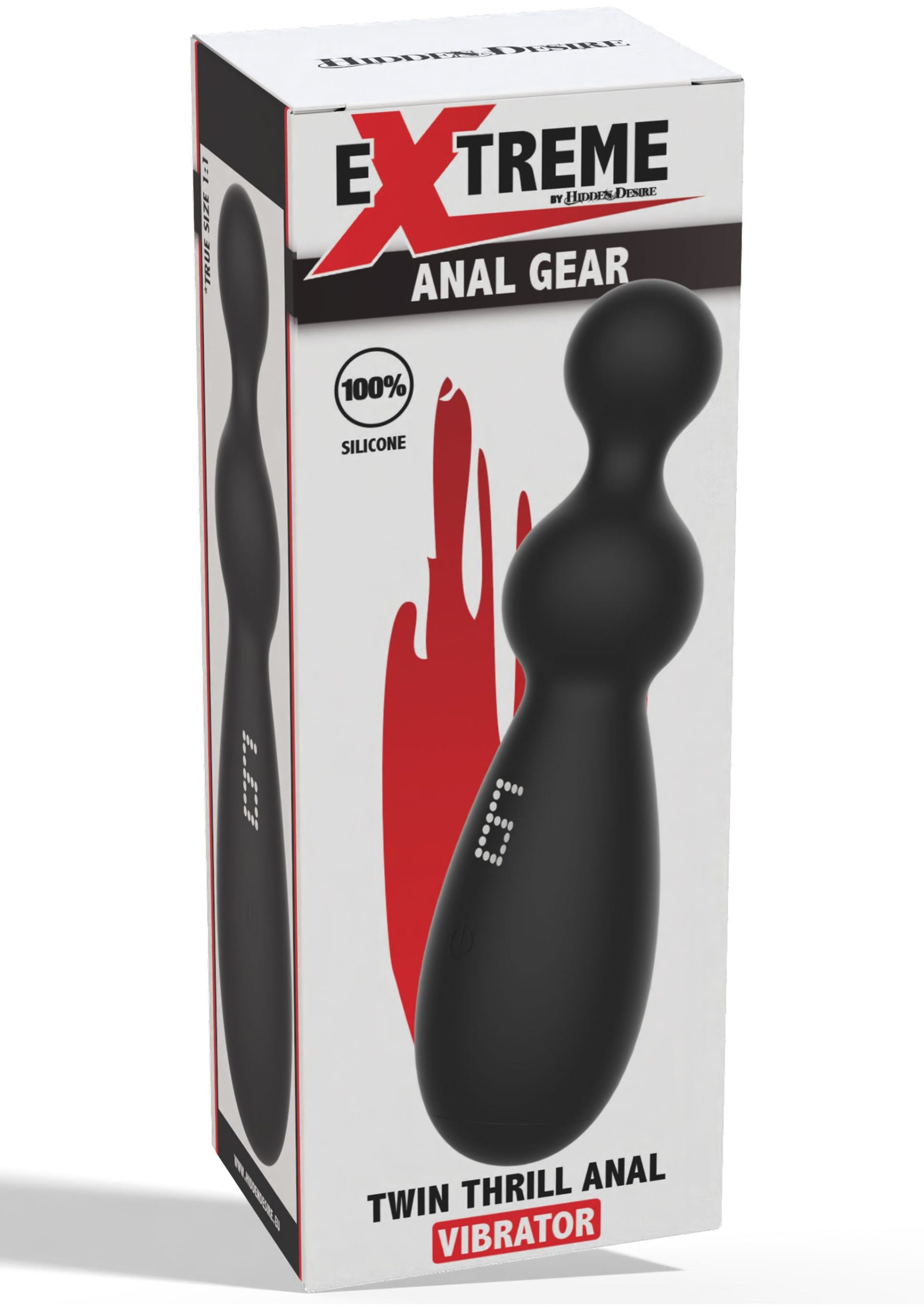 Twin Thrill Anal Vibrator - Afbeelding 2