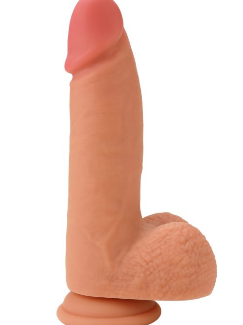 Realistic Dildo Liquid Silicone 16 cm