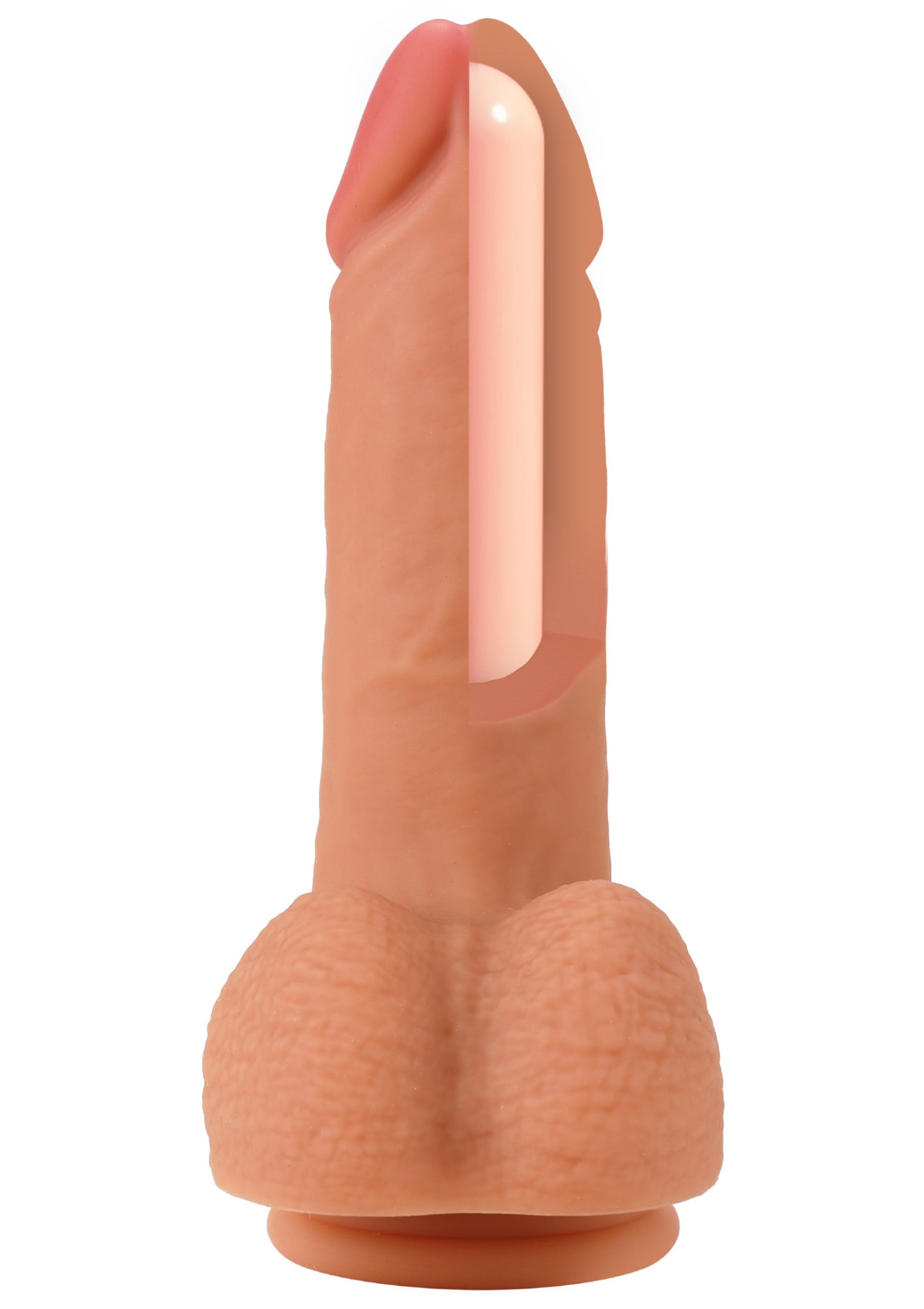 Realistic Dildo Liquid Silicone 16 cm - Afbeelding 3