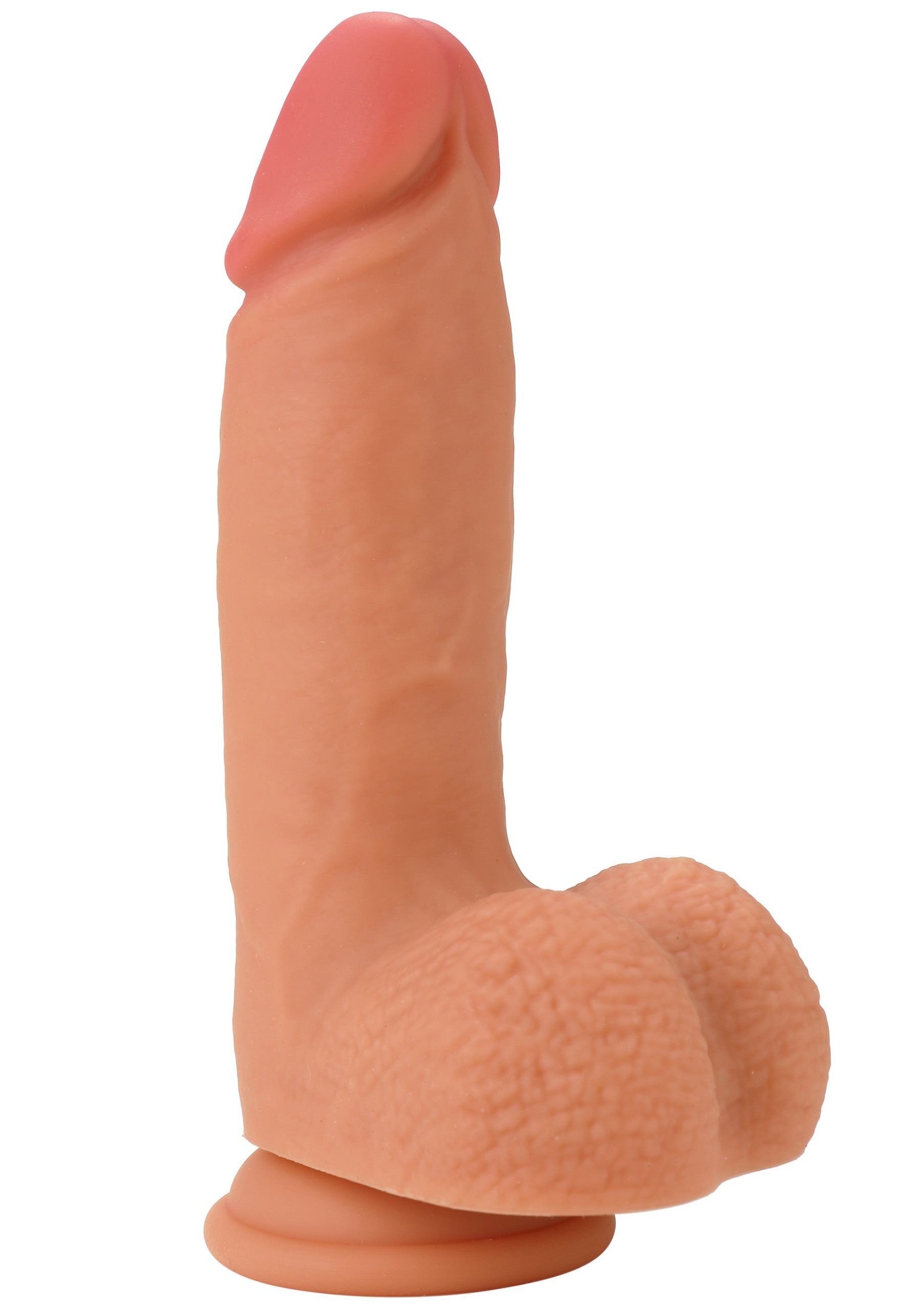 Realistic Dildo Liquid Silicone 16 cm - Afbeelding 6