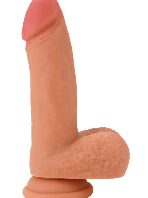 Realistic Dildo Liquid Silicone 18 cm
