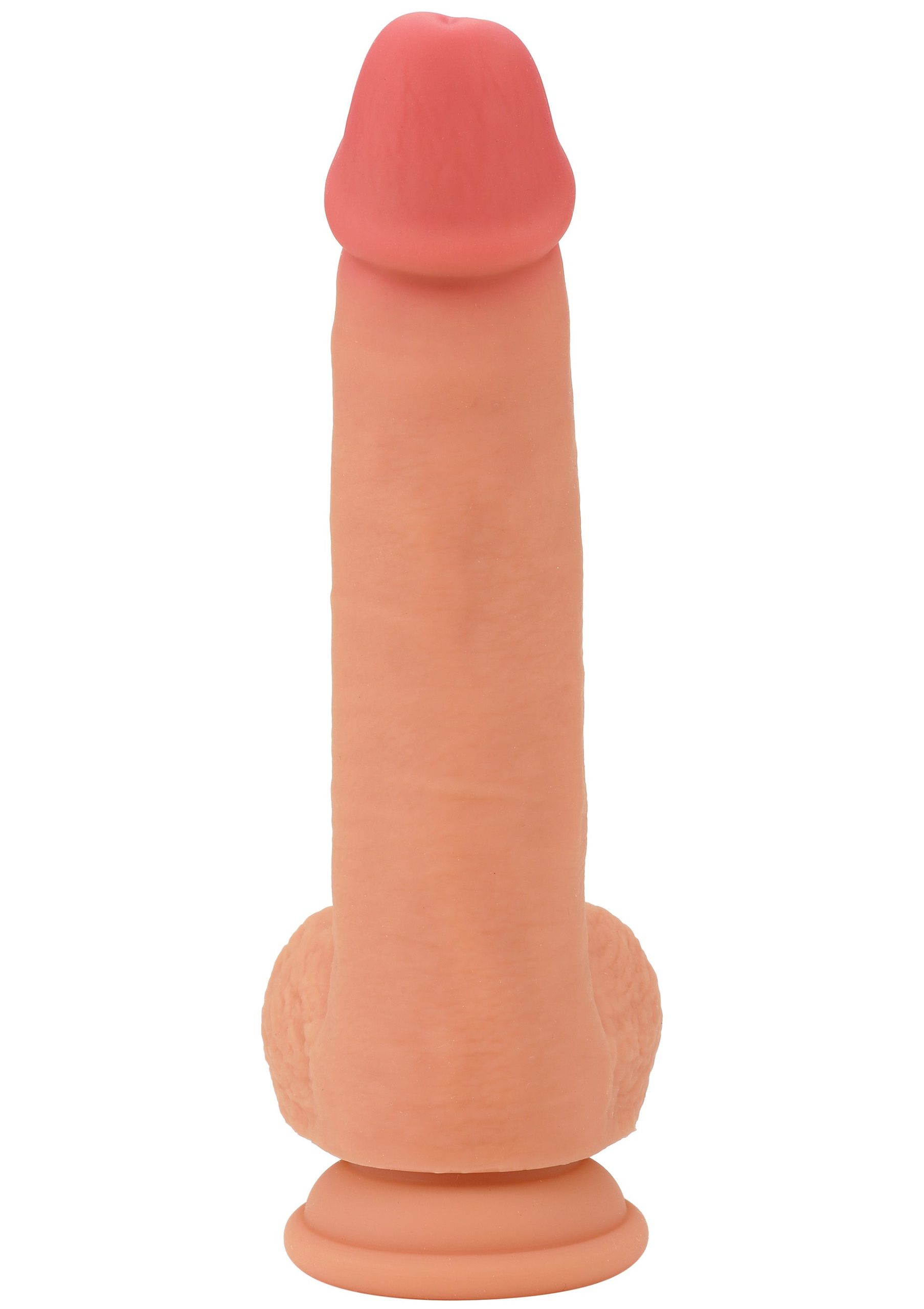 Realistic Dildo Liquid Silicone 18 cm - Afbeelding 4
