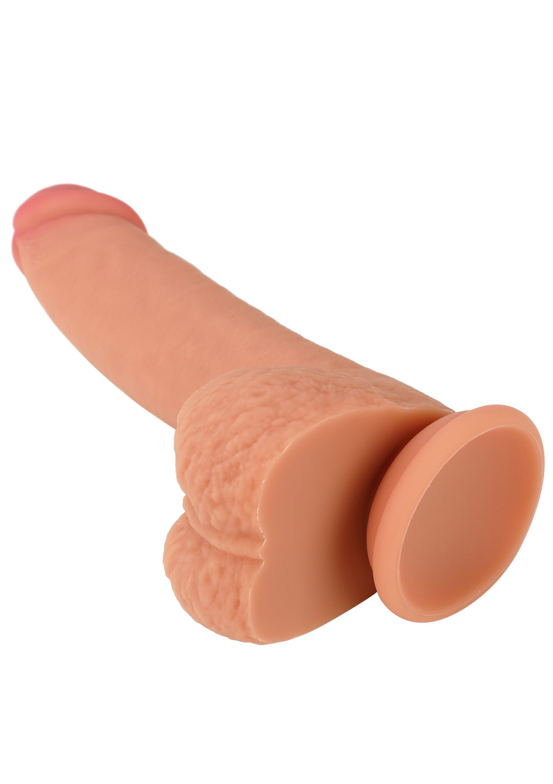 Realistic Dildo Liquid Silicone 18 cm - Afbeelding 7