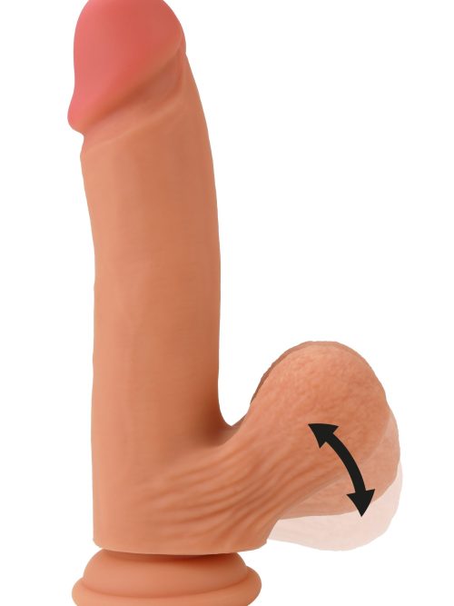Realistic Dildo Liquid Silicone 19 cm