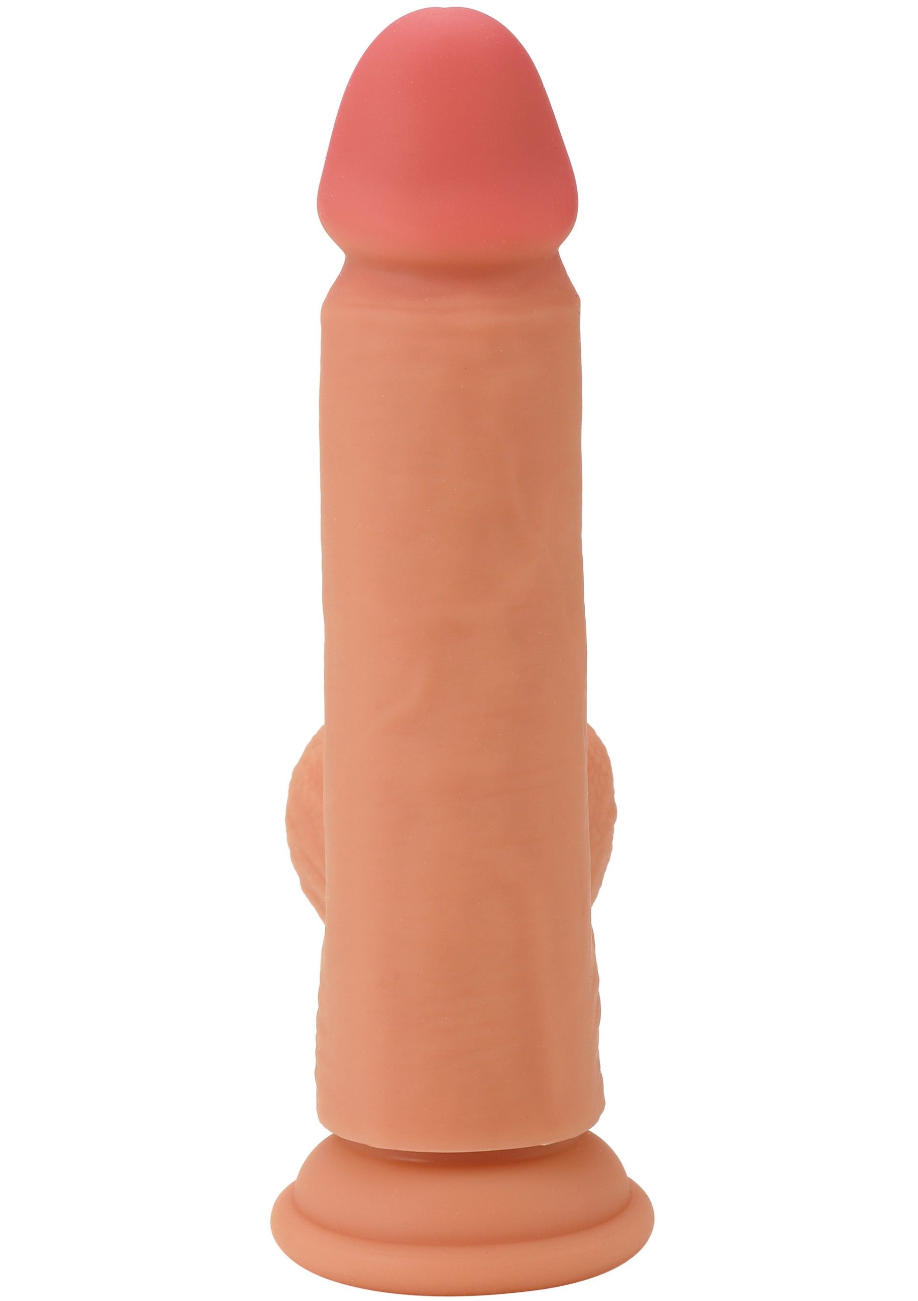 Realistic Dildo Liquid Silicone 19 cm - Afbeelding 4