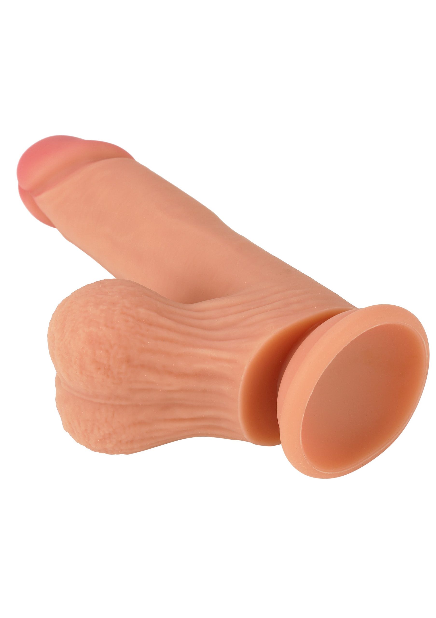 Realistic Dildo Liquid Silicone 19 cm - Afbeelding 7