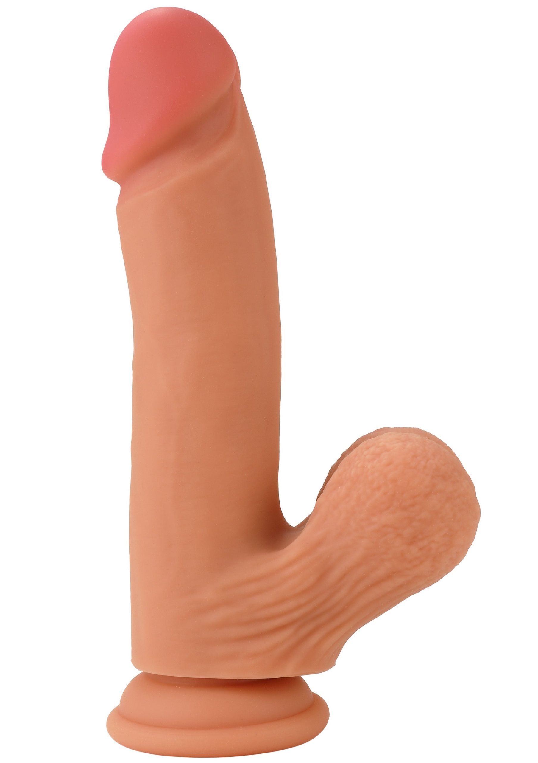 Realistic Dildo Liquid Silicone 19 cm - Afbeelding 9