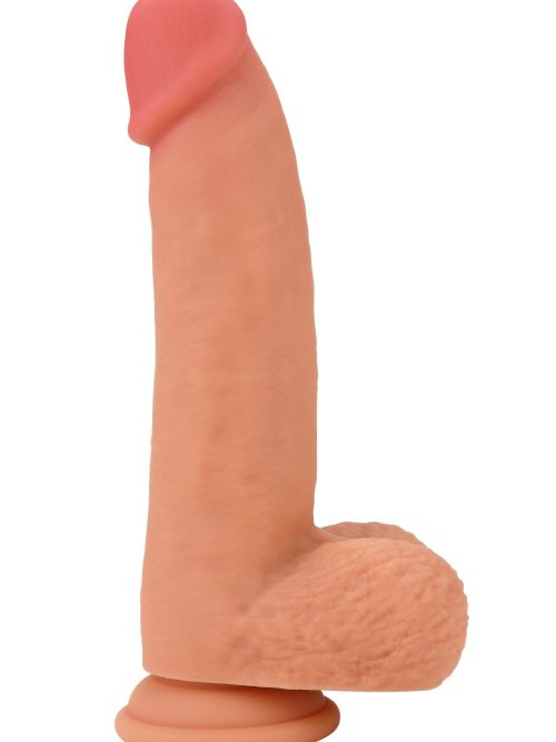 Realistic Dildo Liquid Silicone 20 cm