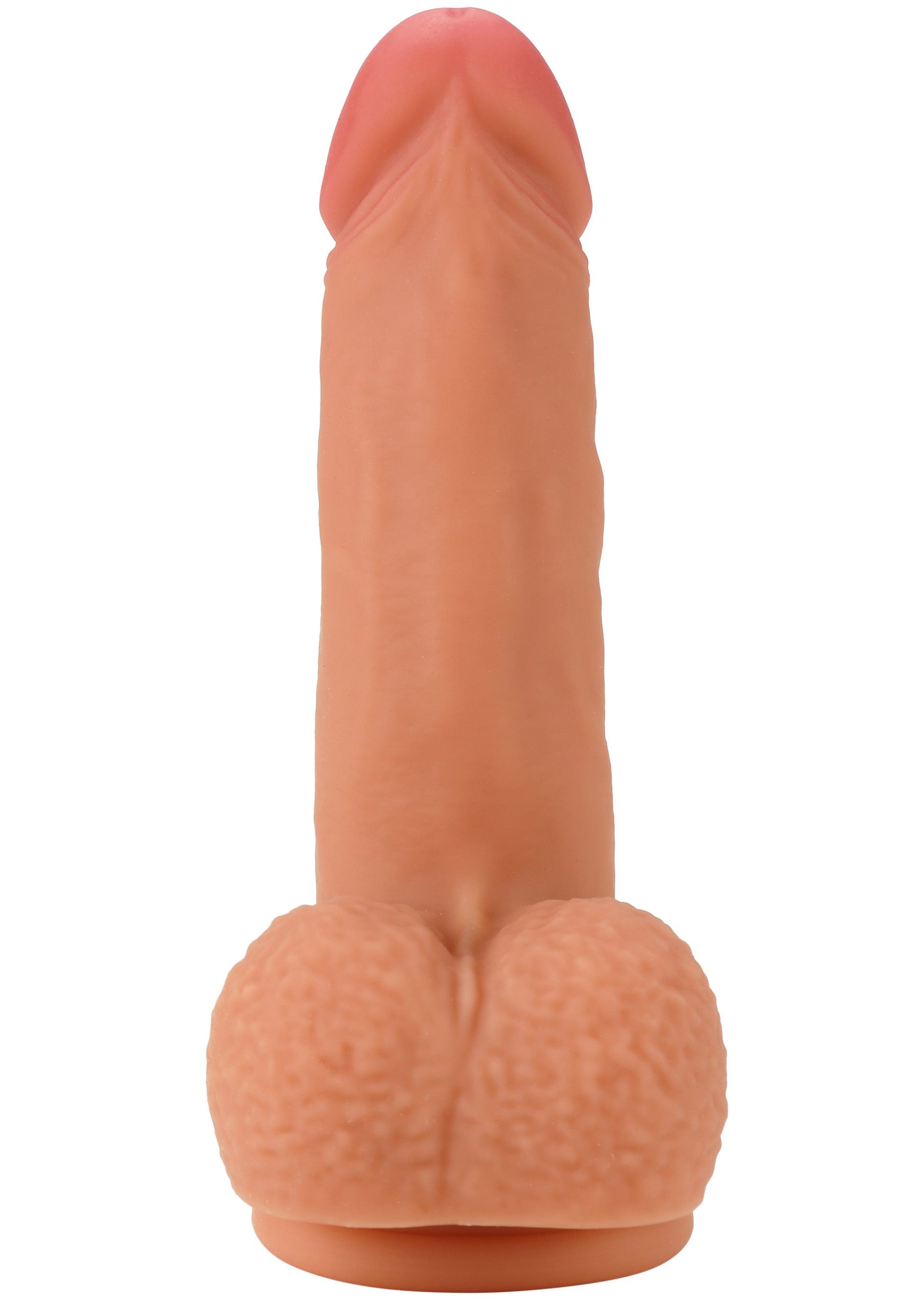 Realistic Dildo Liquid Silicone 20 cm - Afbeelding 5