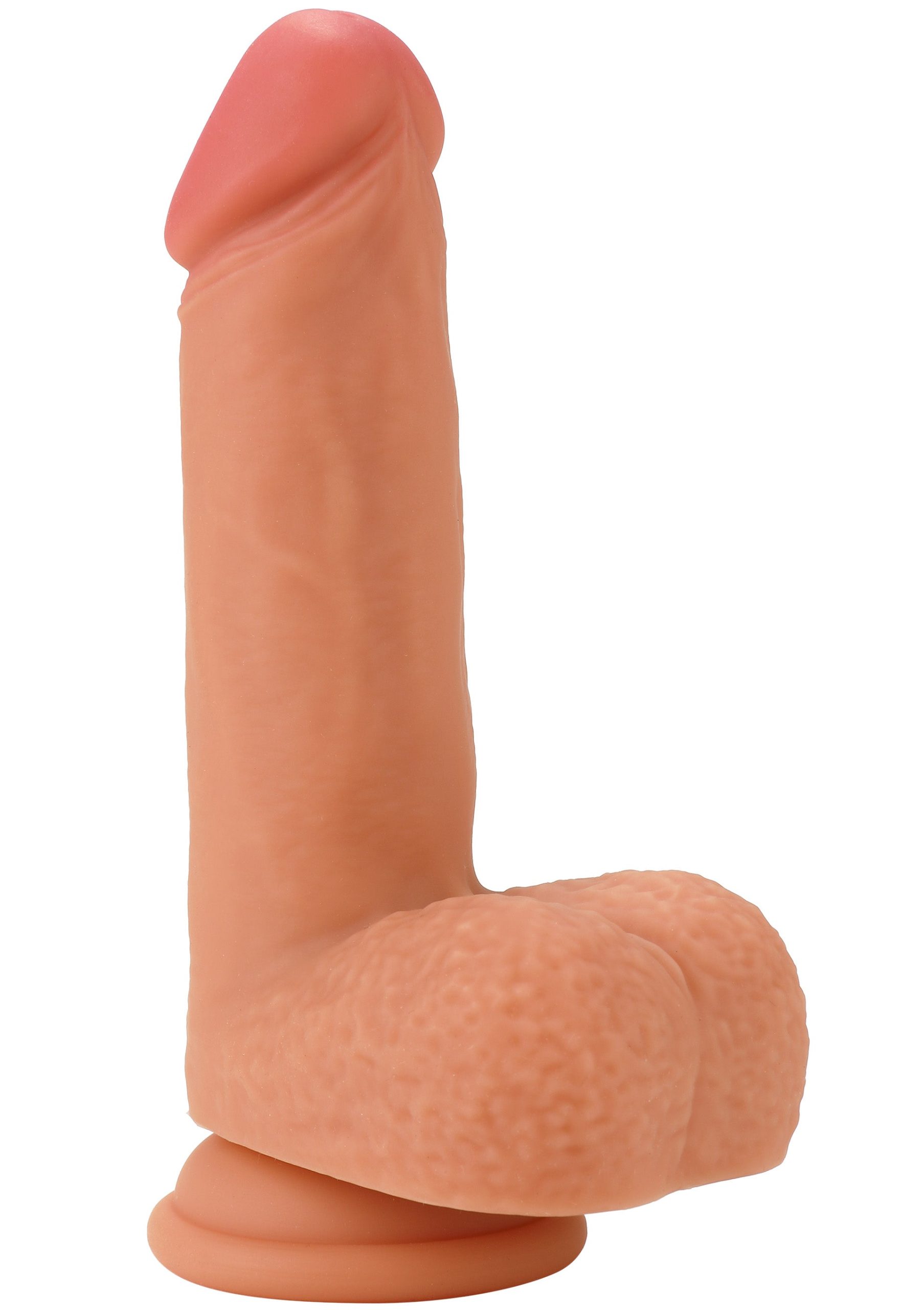 Realistic Dildo Liquid Silicone 20 cm - Afbeelding 6